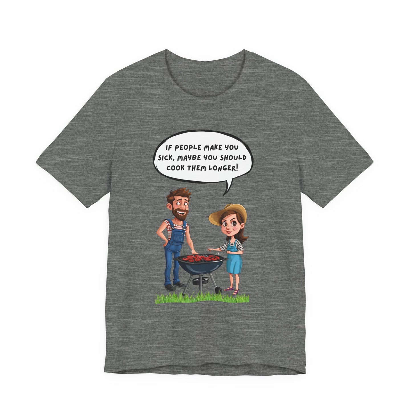 Cook Them More Unisex T-Shirt