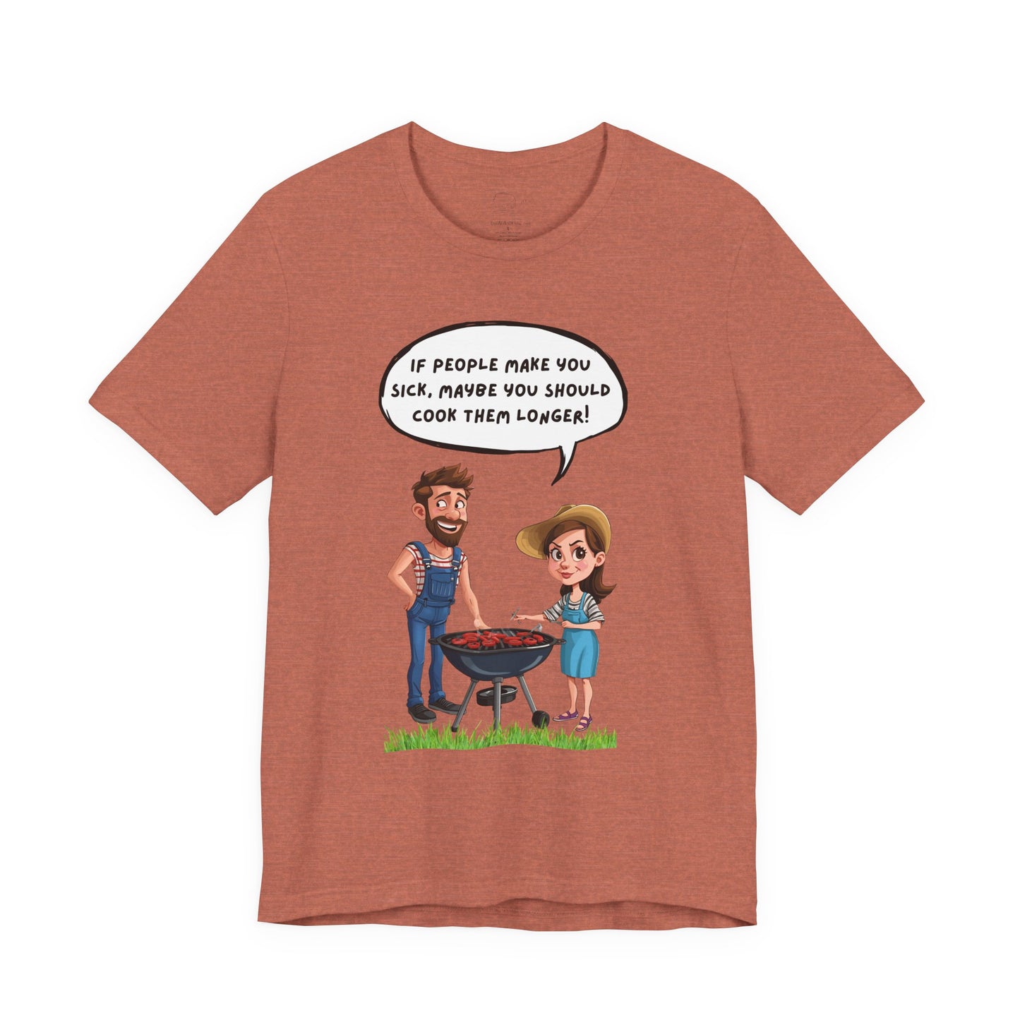 Cook Them More Unisex T-Shirt