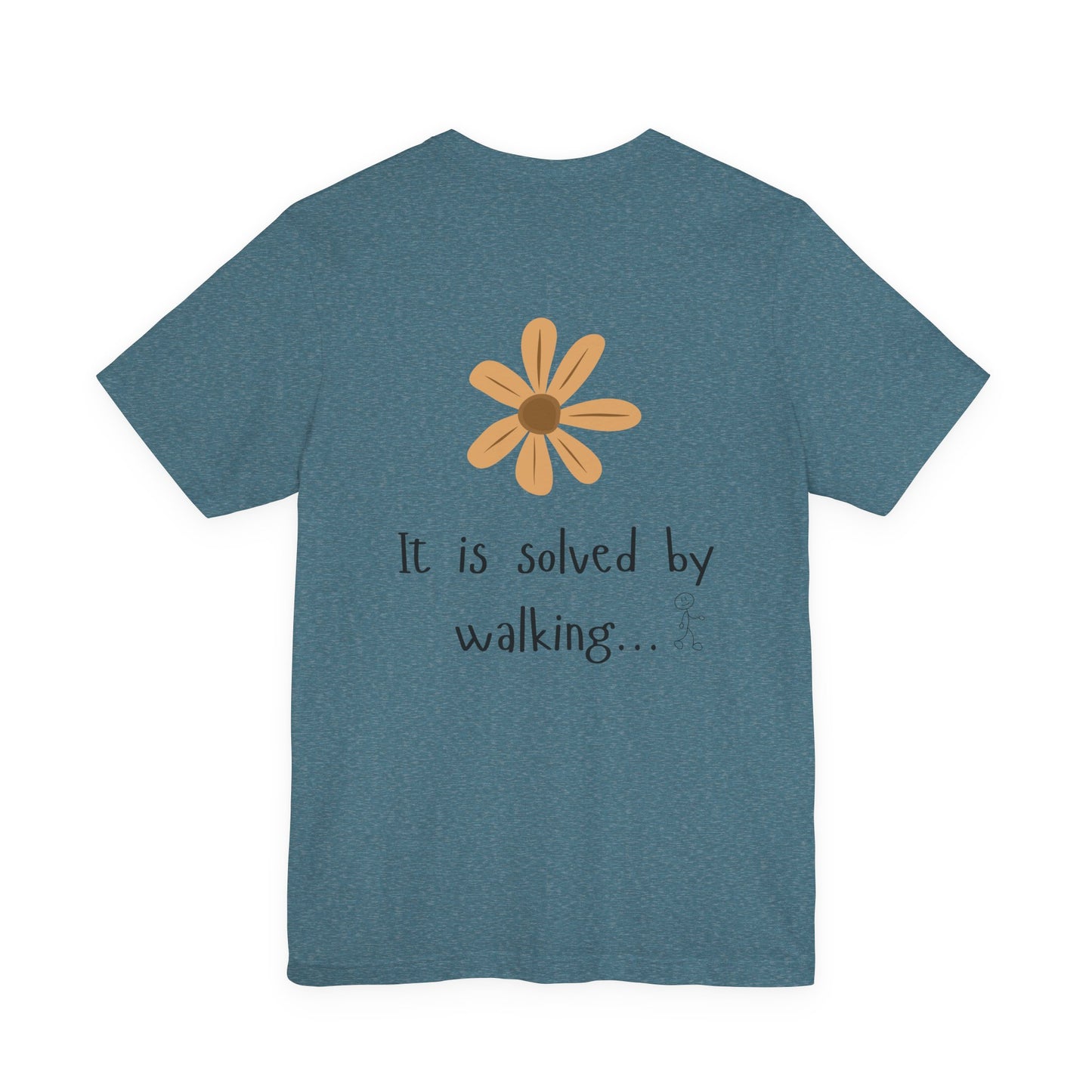 Salvitur Ambulando (It is Solved by Walking) T-Shirt