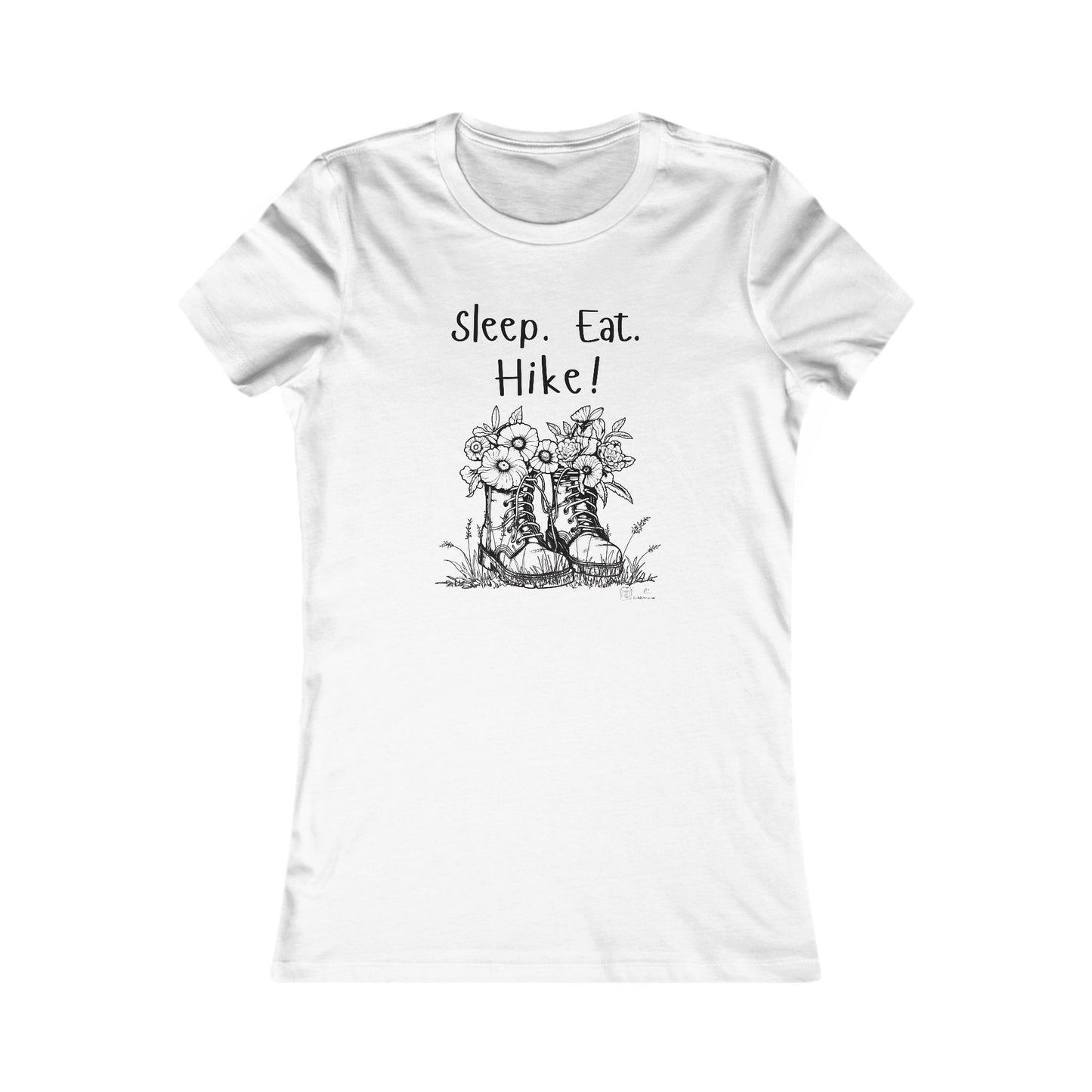 Sleep Eat Hike Women's Hiker Tee
