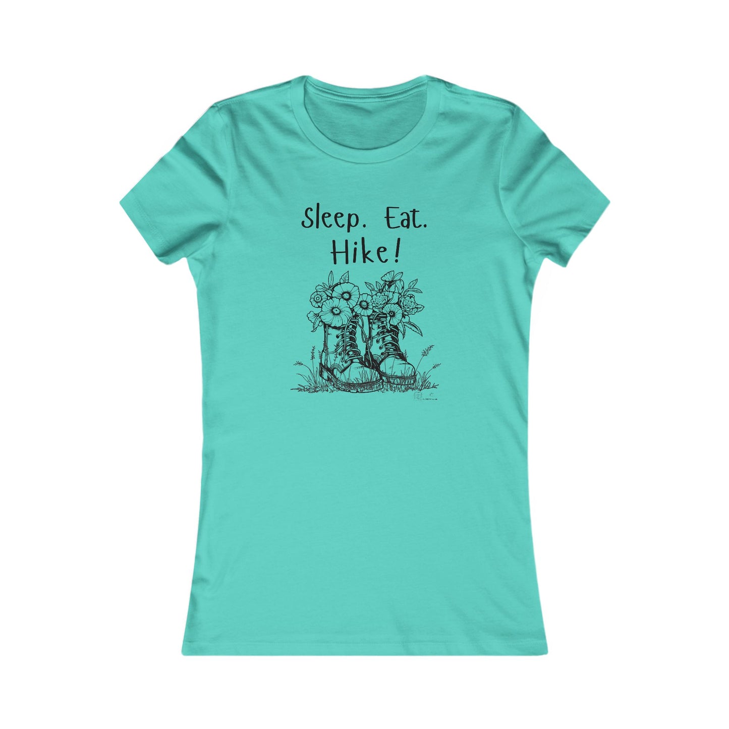Sleep Eat Hike Women's Hiker Tee