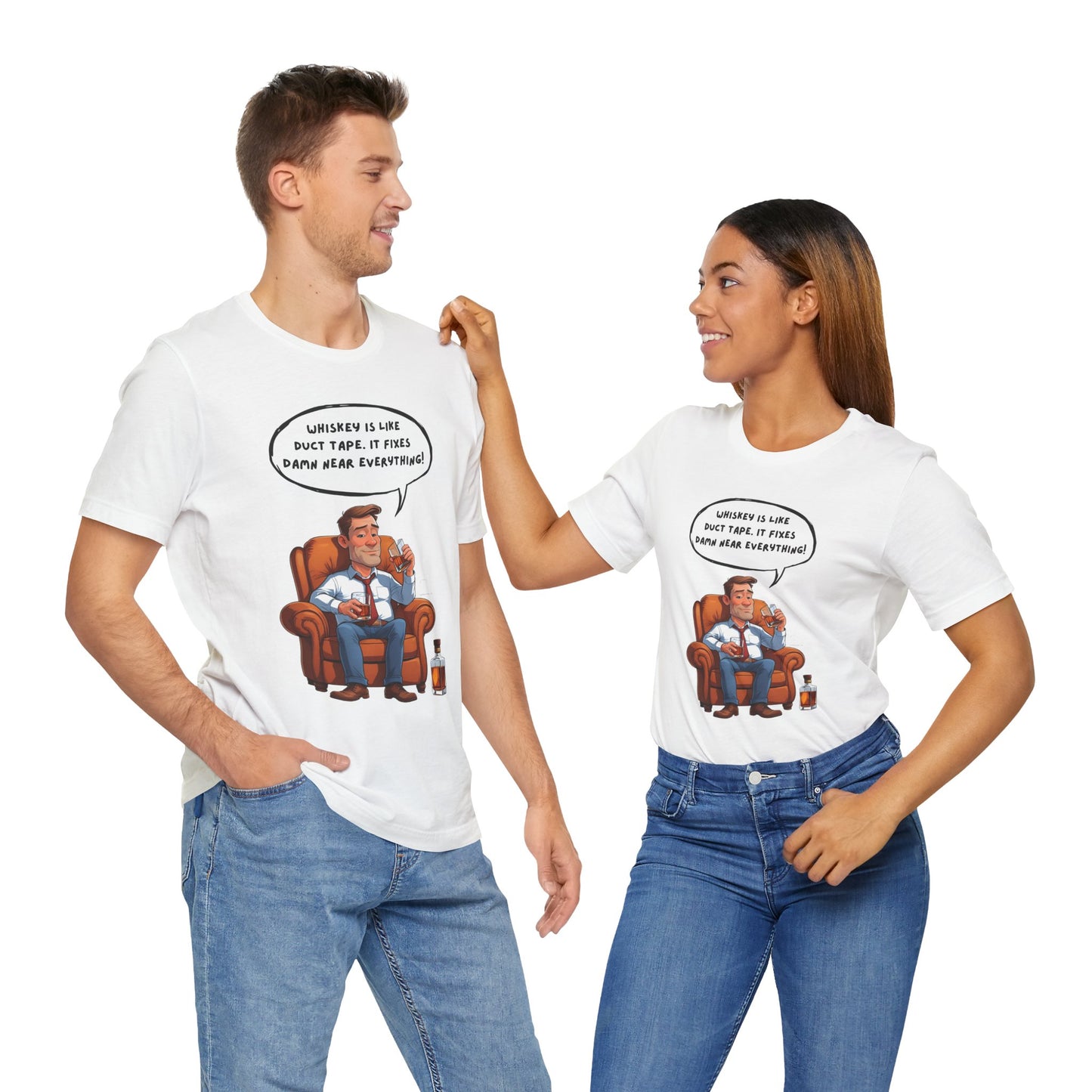 Whiskey is Like Duct Tape T-Shirt
