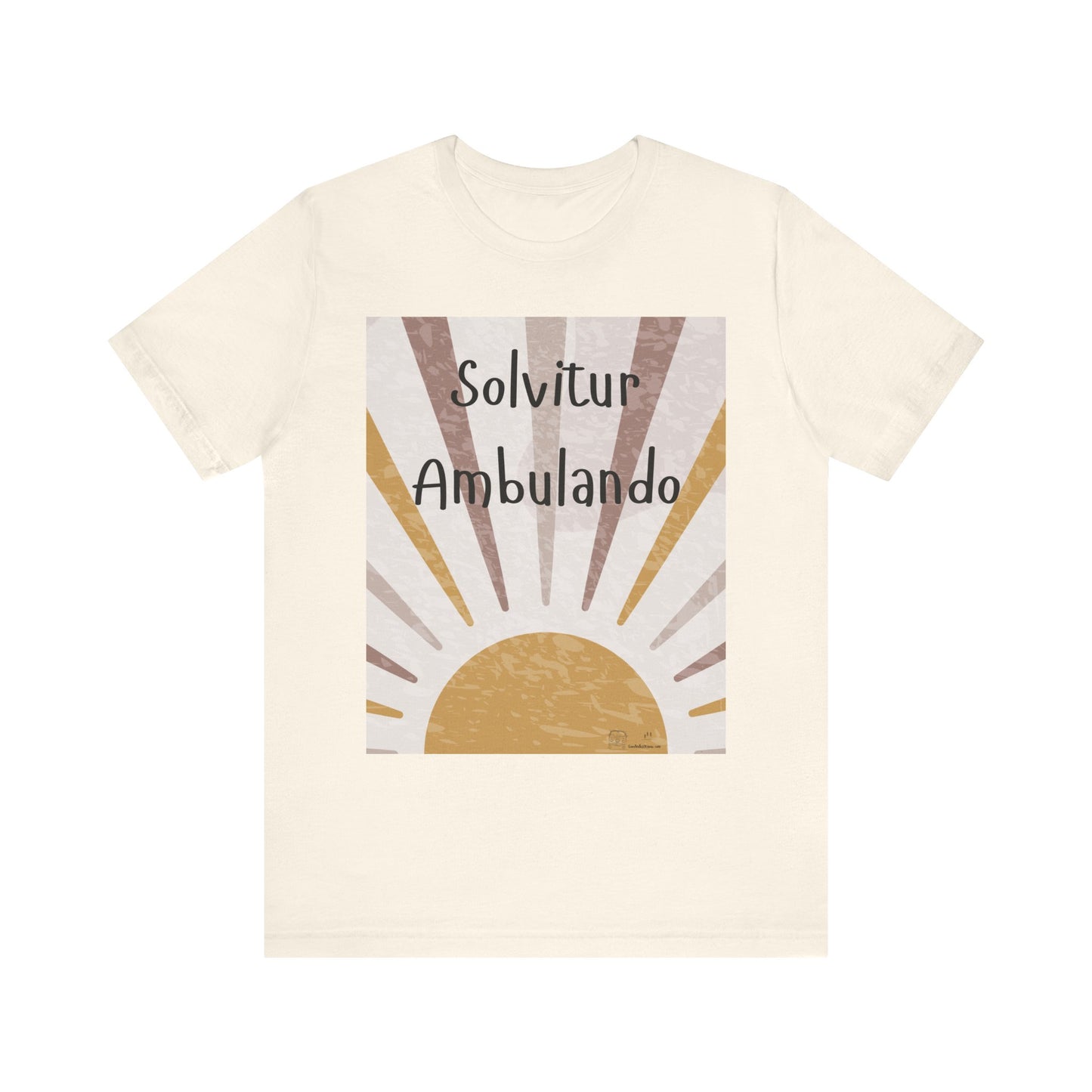 Salvitur Ambulando (It is Solved by Walking) T-Shirt