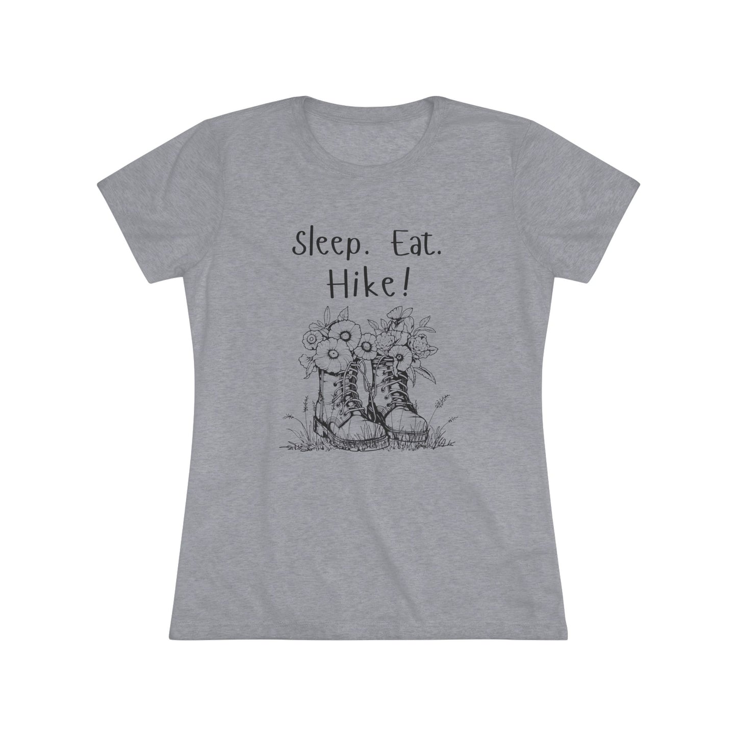 Sleep Eat Hike Triblend T-Shirt