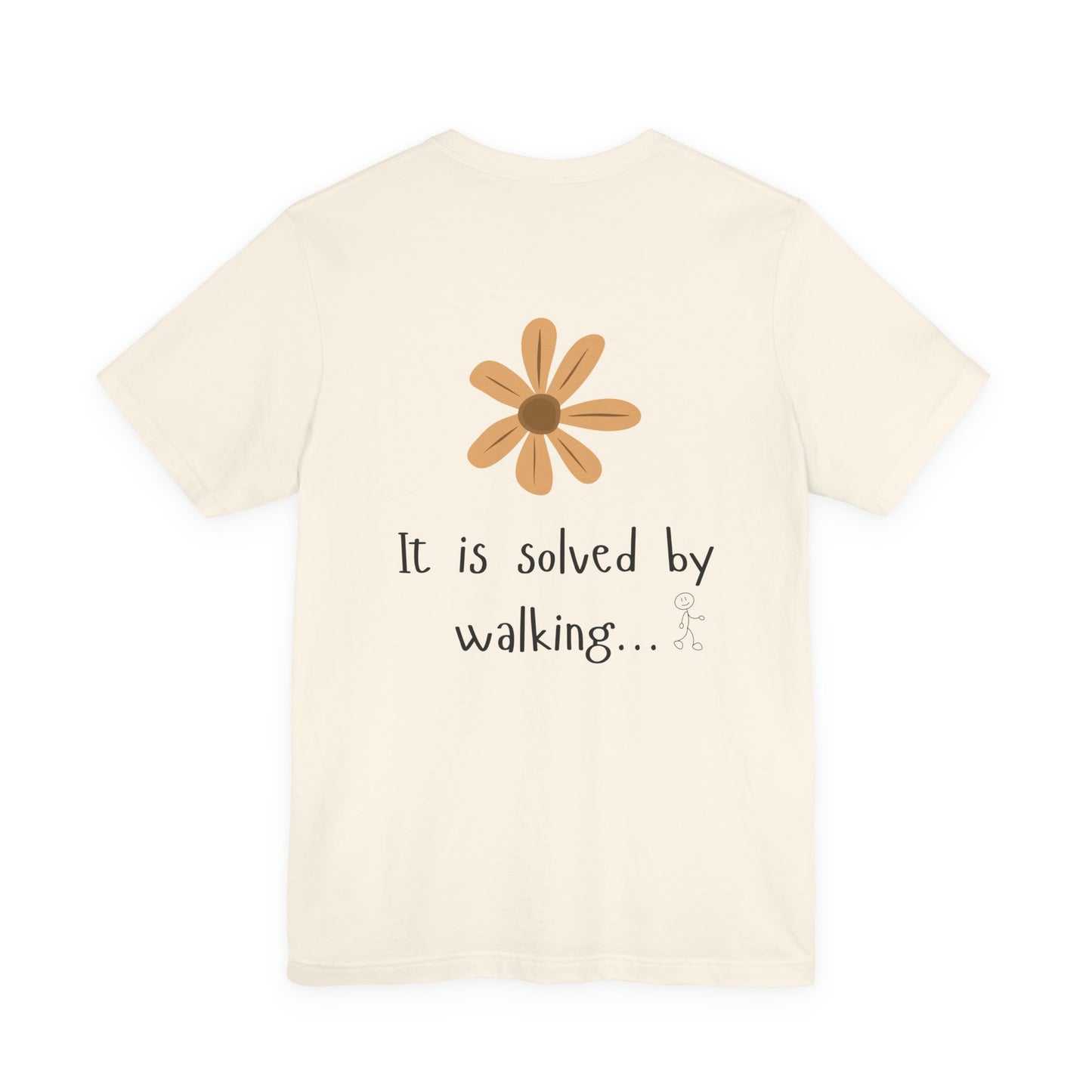 Salvitur Ambulando (It is Solved by Walking) T-Shirt