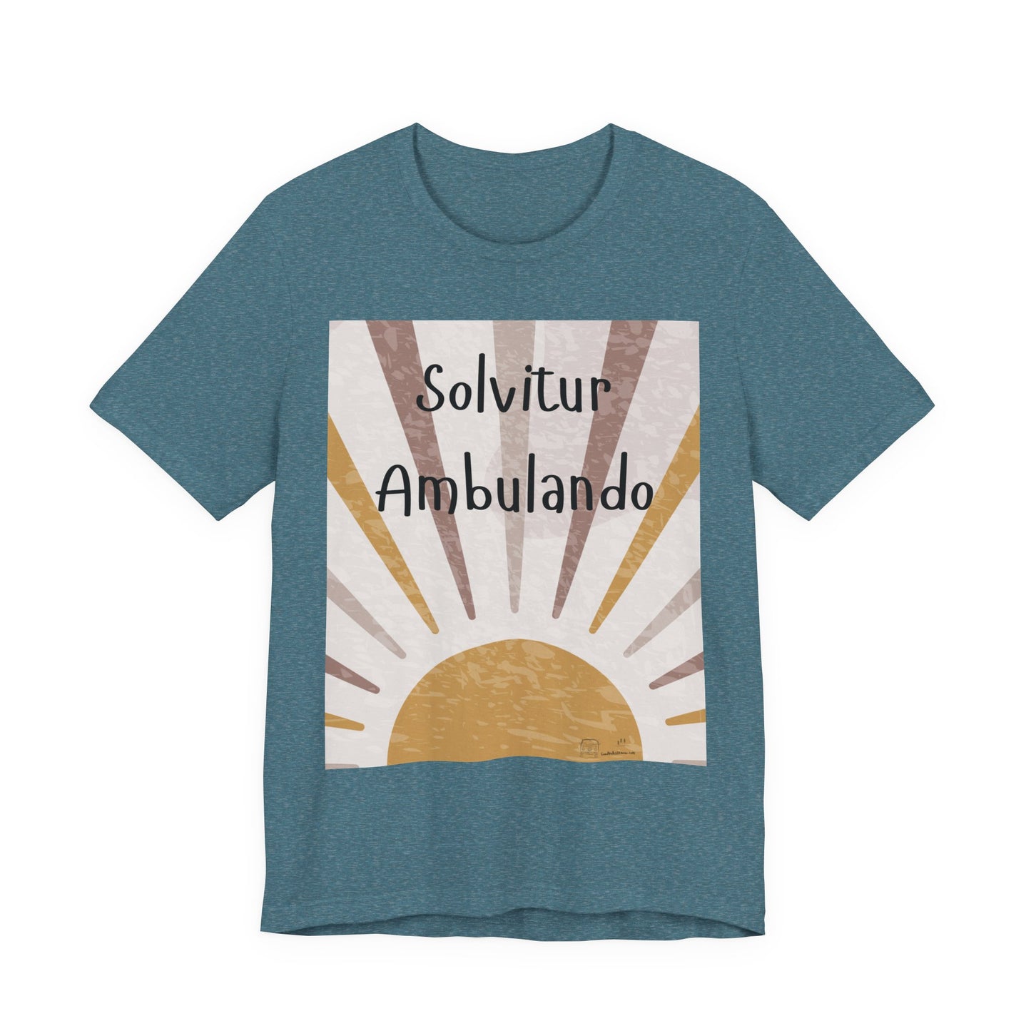Salvitur Ambulando (It is Solved by Walking) T-Shirt