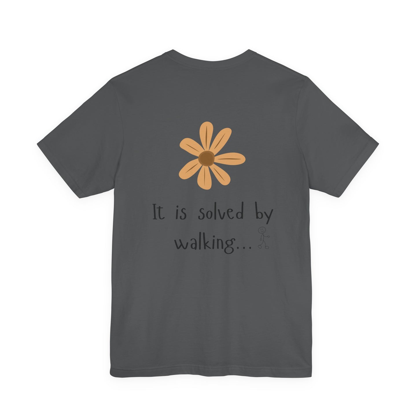 Salvitur Ambulando (It is Solved by Walking) T-Shirt