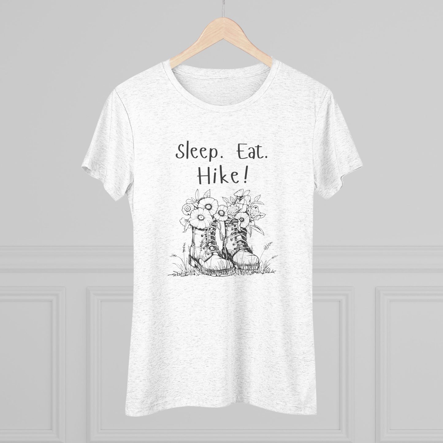 Sleep Eat Hike Triblend T-Shirt