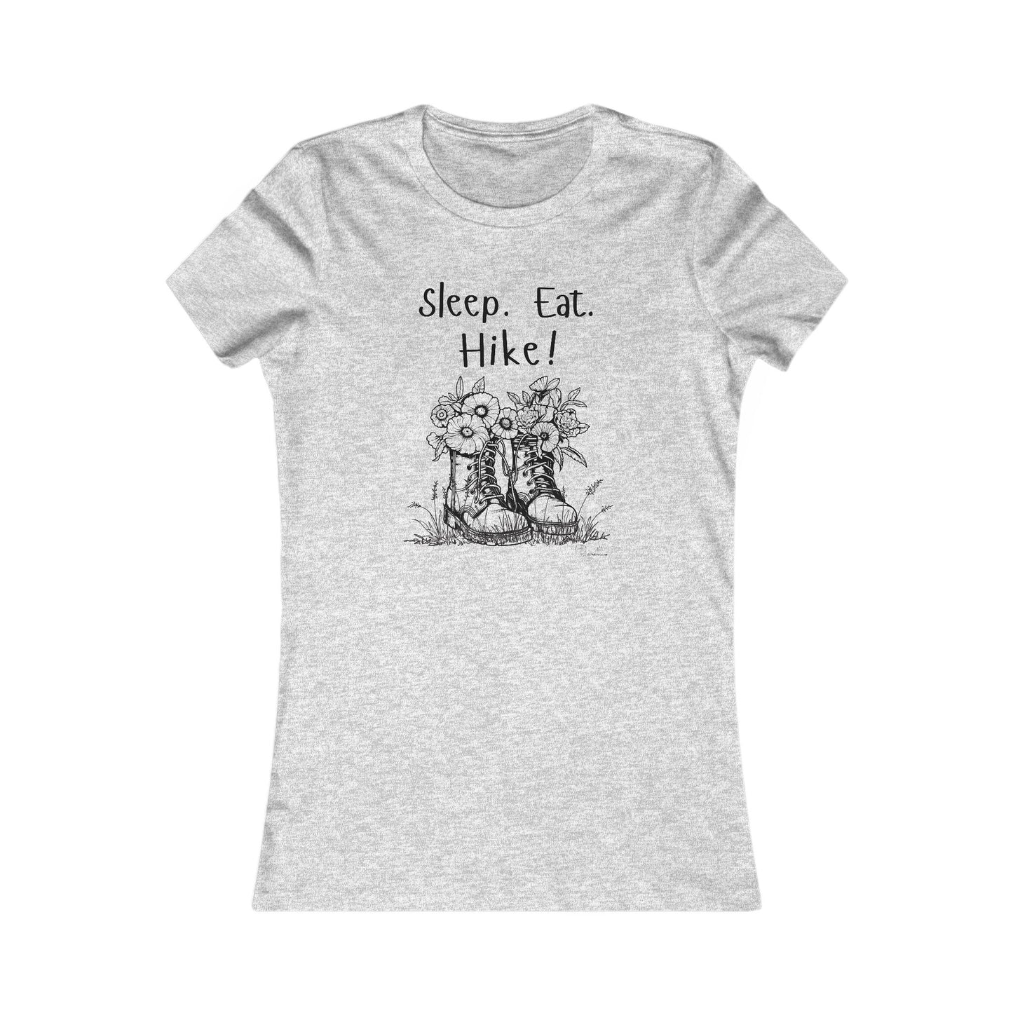 Sleep Eat Hike Women's Hiker Tee