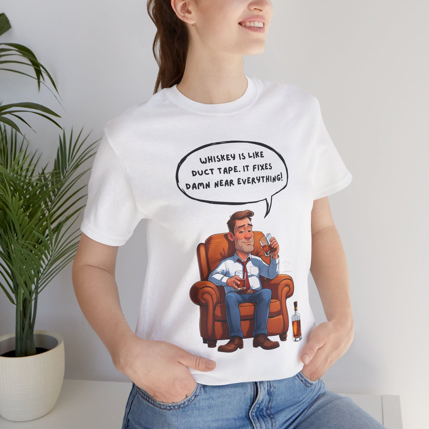 Whiskey is Like Duct Tape T-Shirt