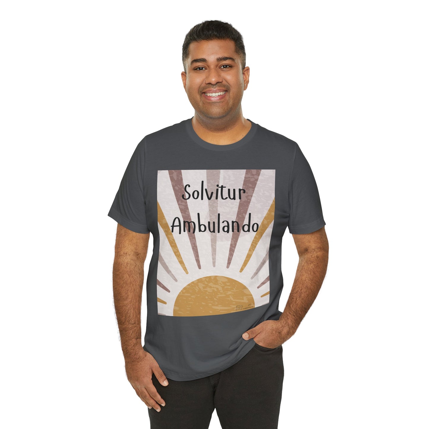 Salvitur Ambulando (It is Solved by Walking) T-Shirt