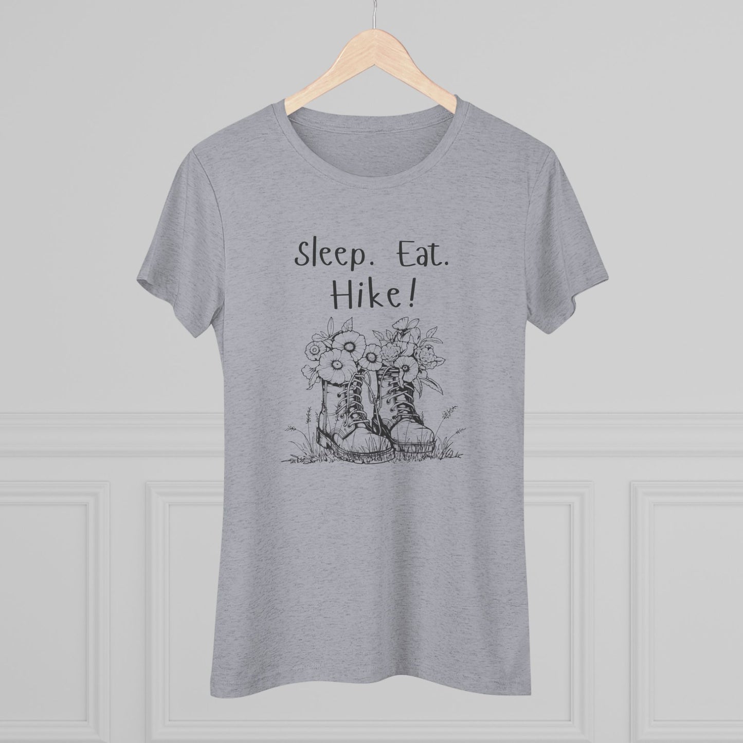 Sleep Eat Hike Triblend T-Shirt