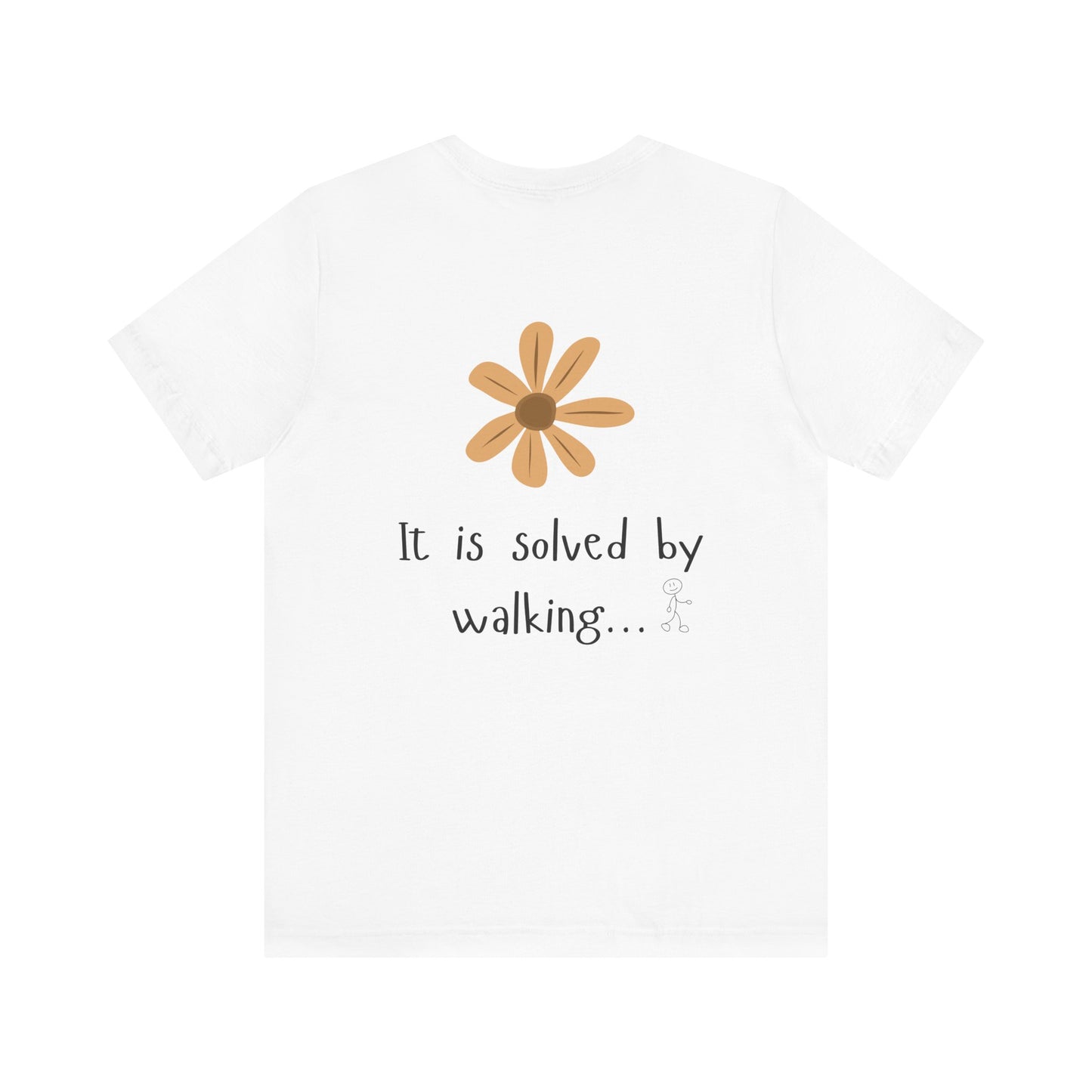Salvitur Ambulando (It is Solved by Walking) T-Shirt
