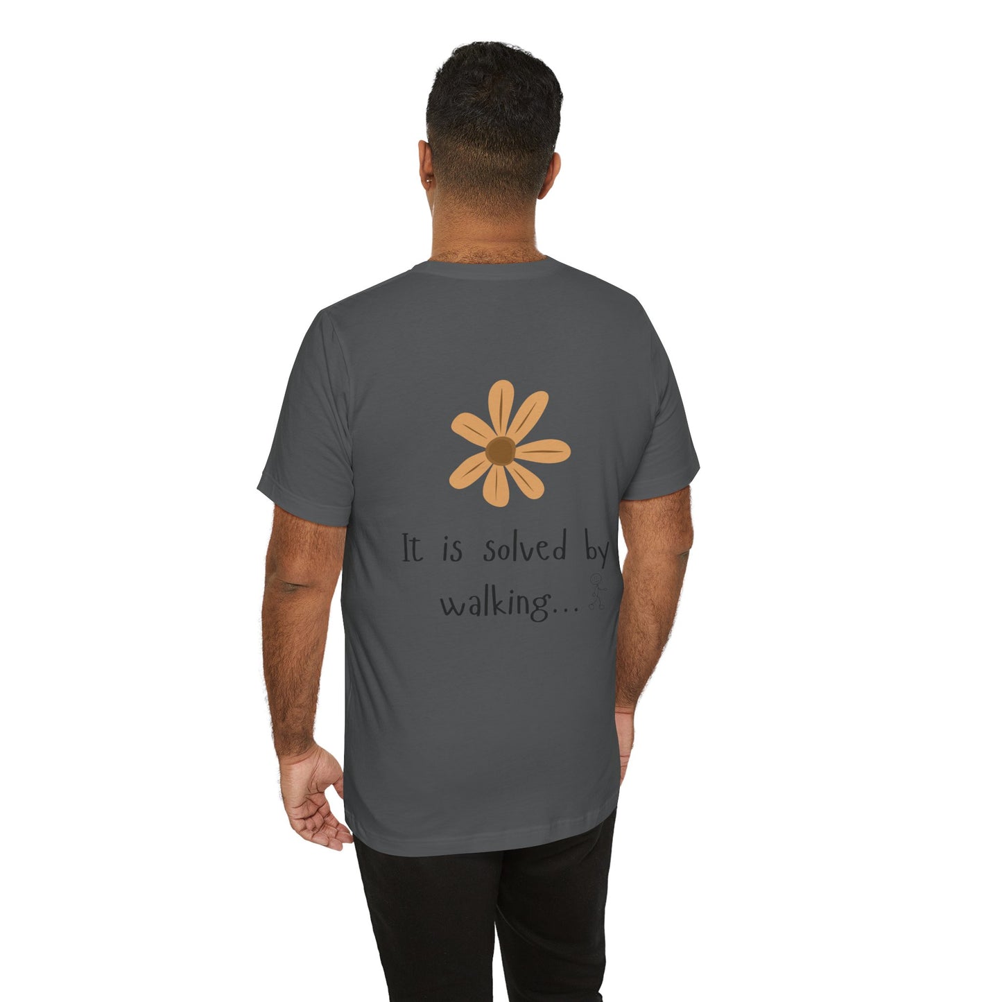 Salvitur Ambulando (It is Solved by Walking) T-Shirt