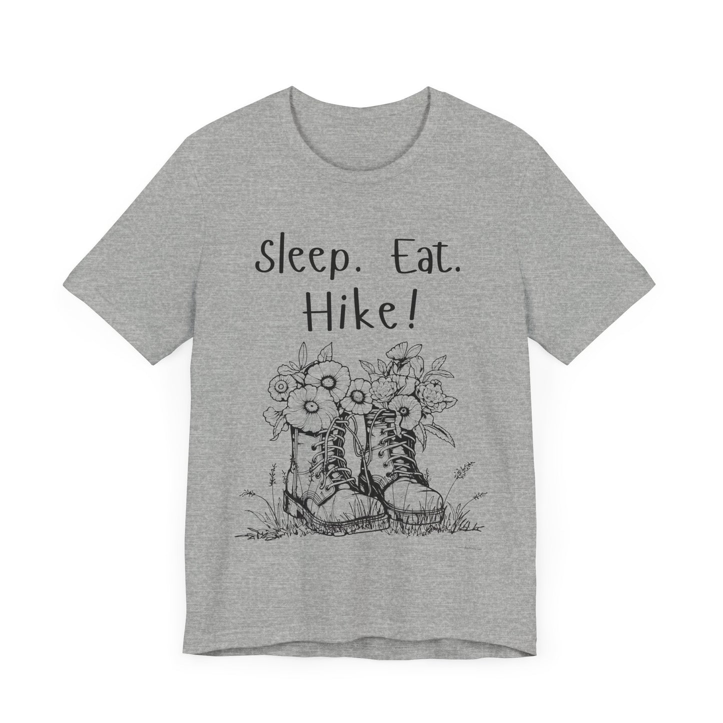 Sleep Eat Hike Unisex Tee