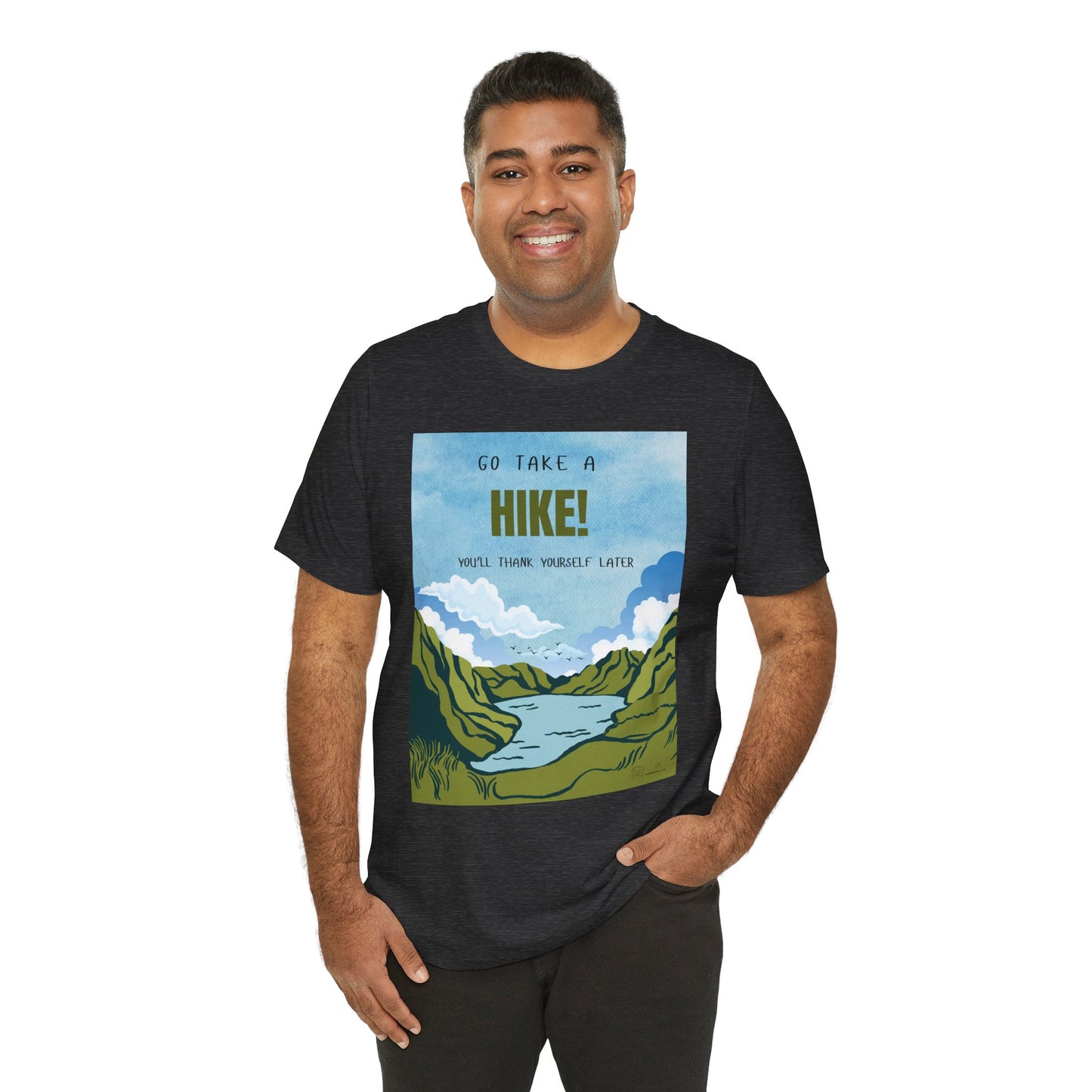 Go Take a Hike Unisex T-Shirt