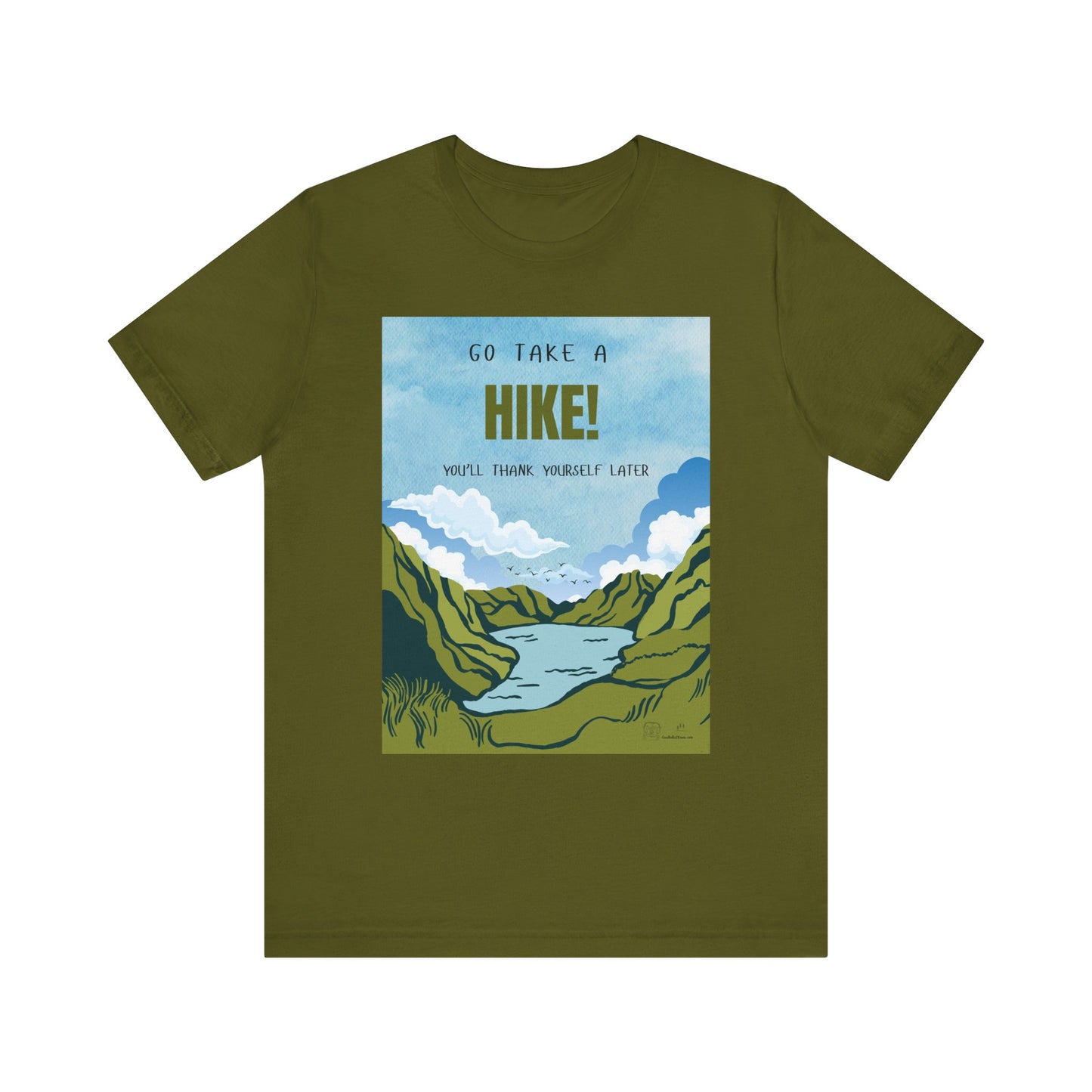 Go Take a Hike Unisex T-Shirt