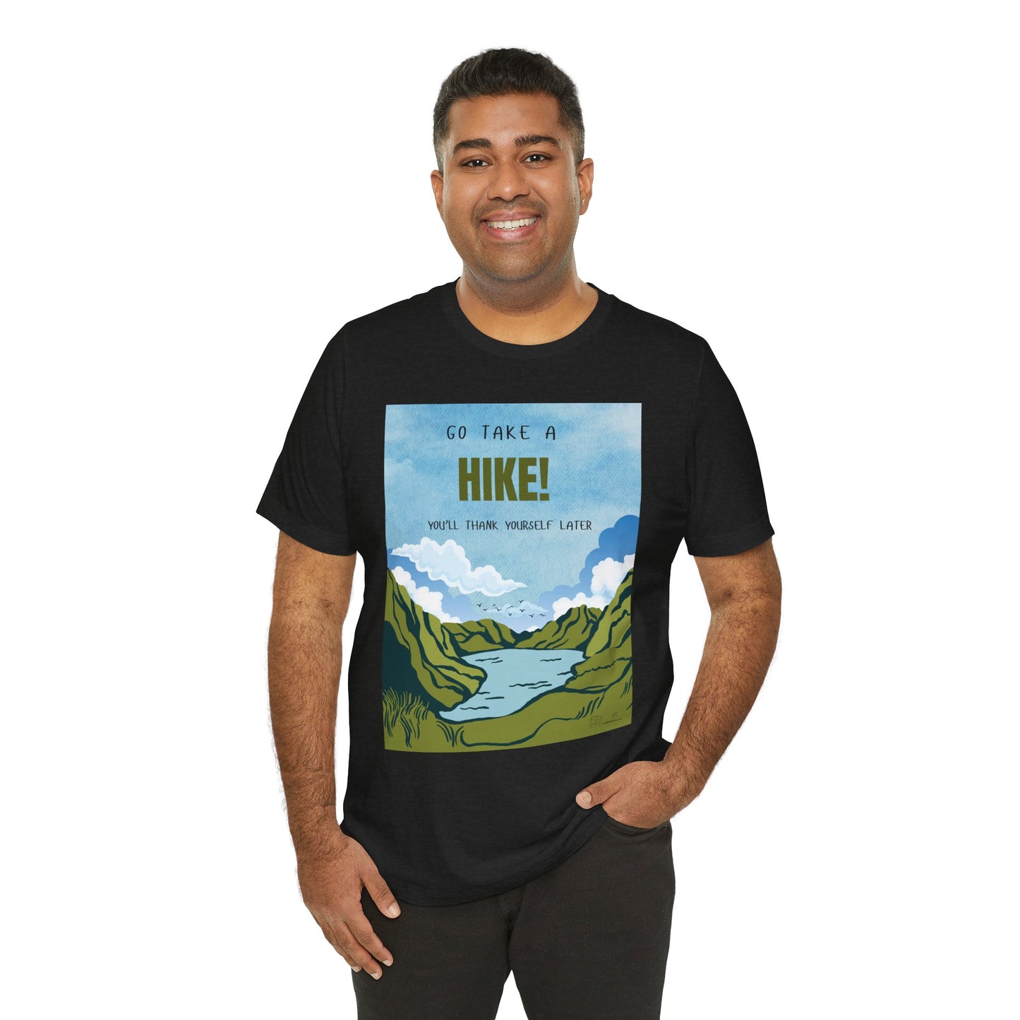 Go Take a Hike Unisex T-Shirt