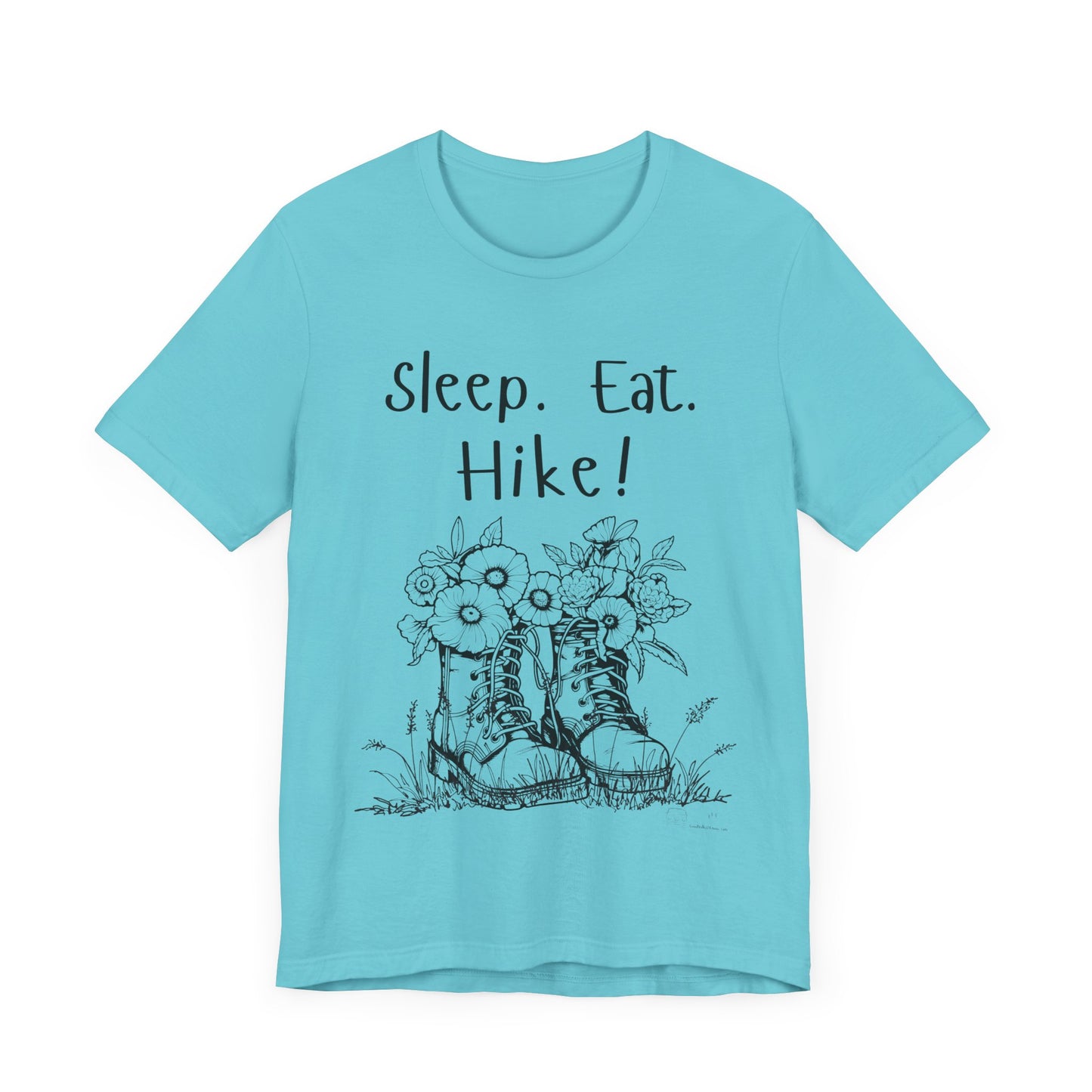 Sleep Eat Hike Unisex Tee