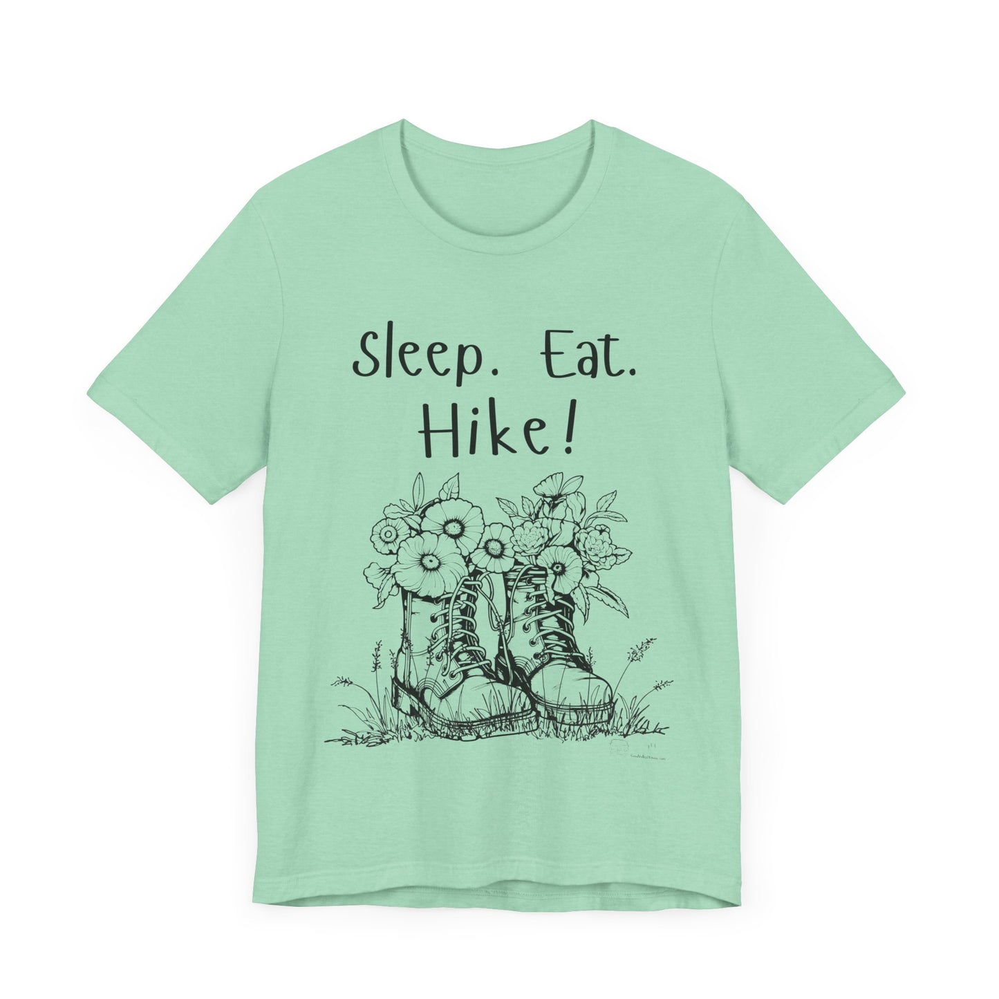 Sleep Eat Hike Unisex Tee