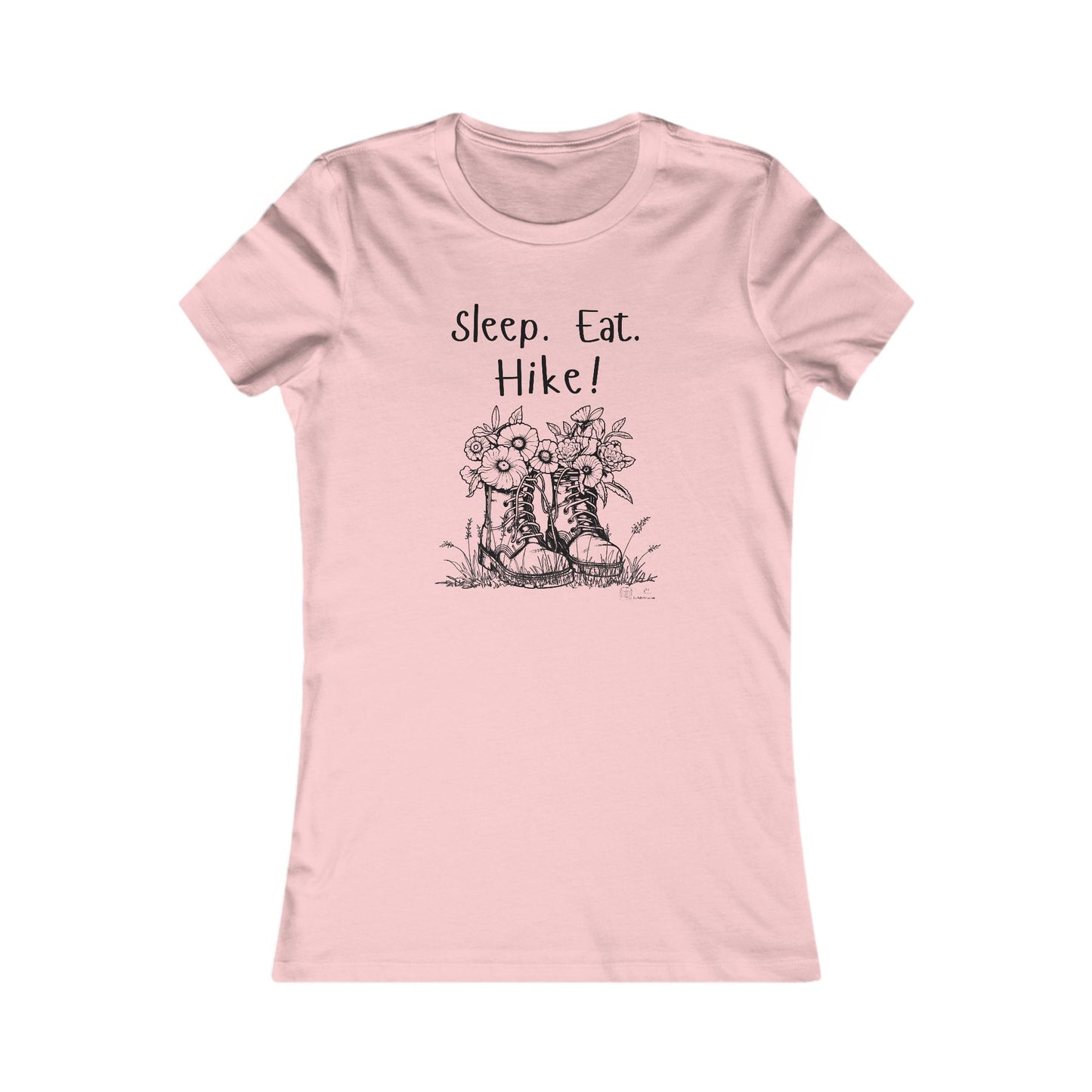 Sleep Eat Hike Women's Hiker Tee