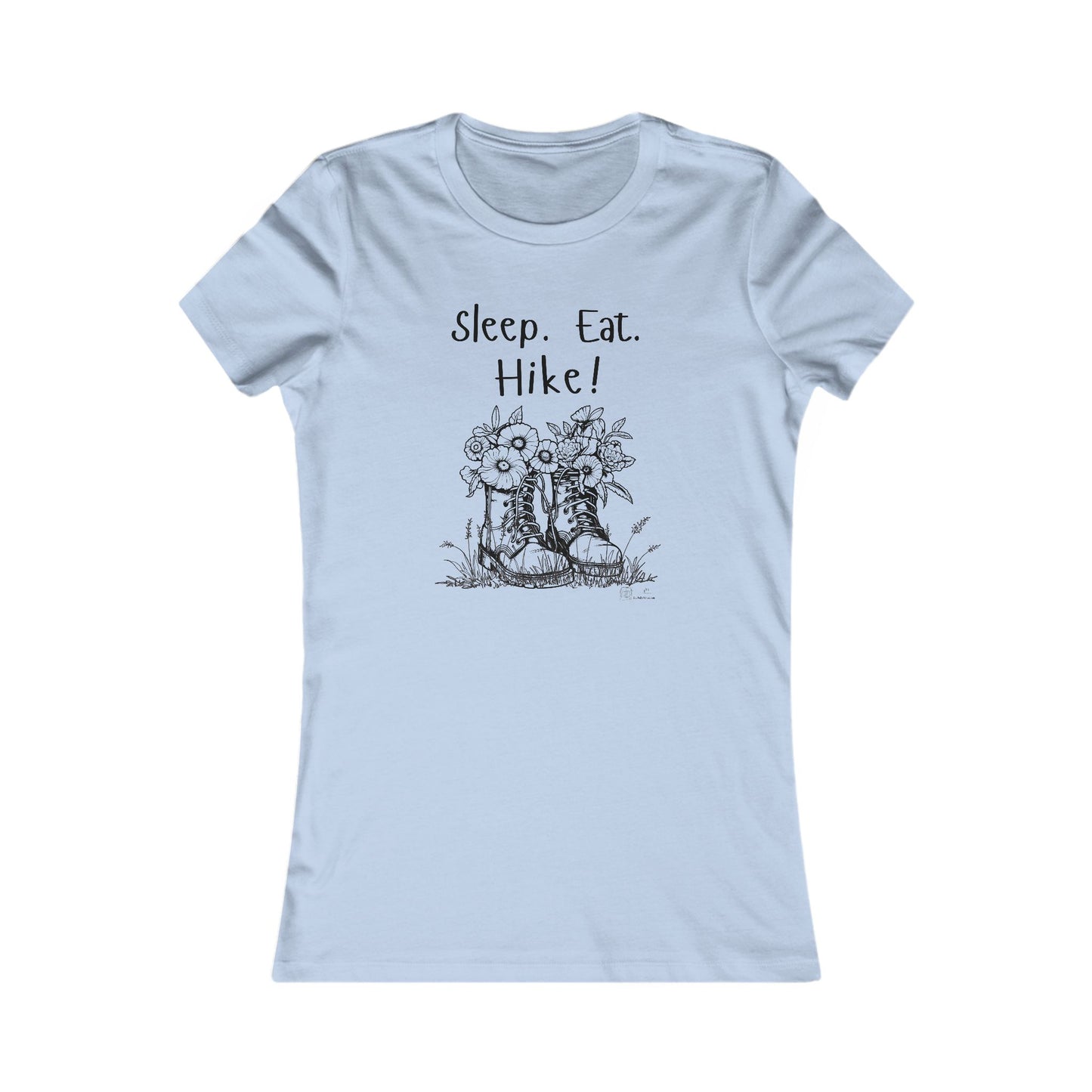 Sleep Eat Hike Women's Hiker Tee