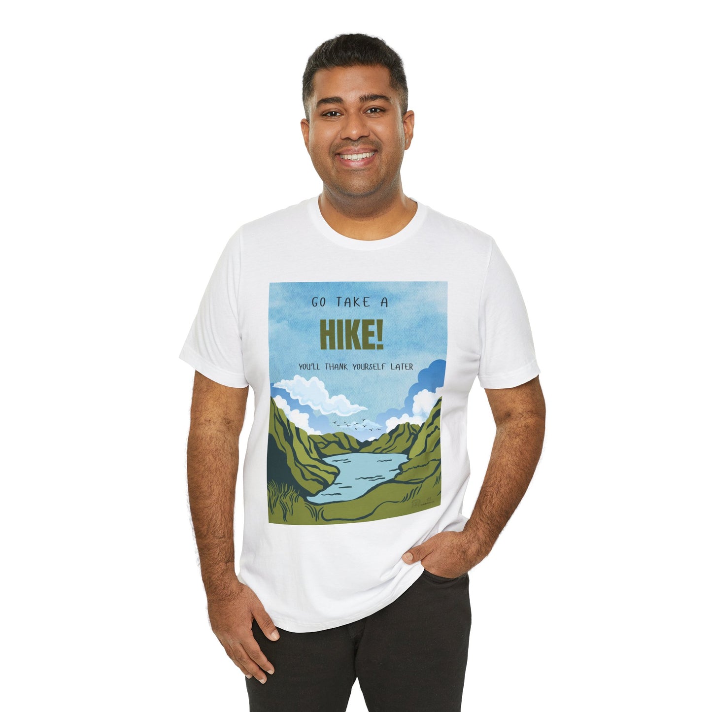 Go Take a Hike Unisex T-Shirt