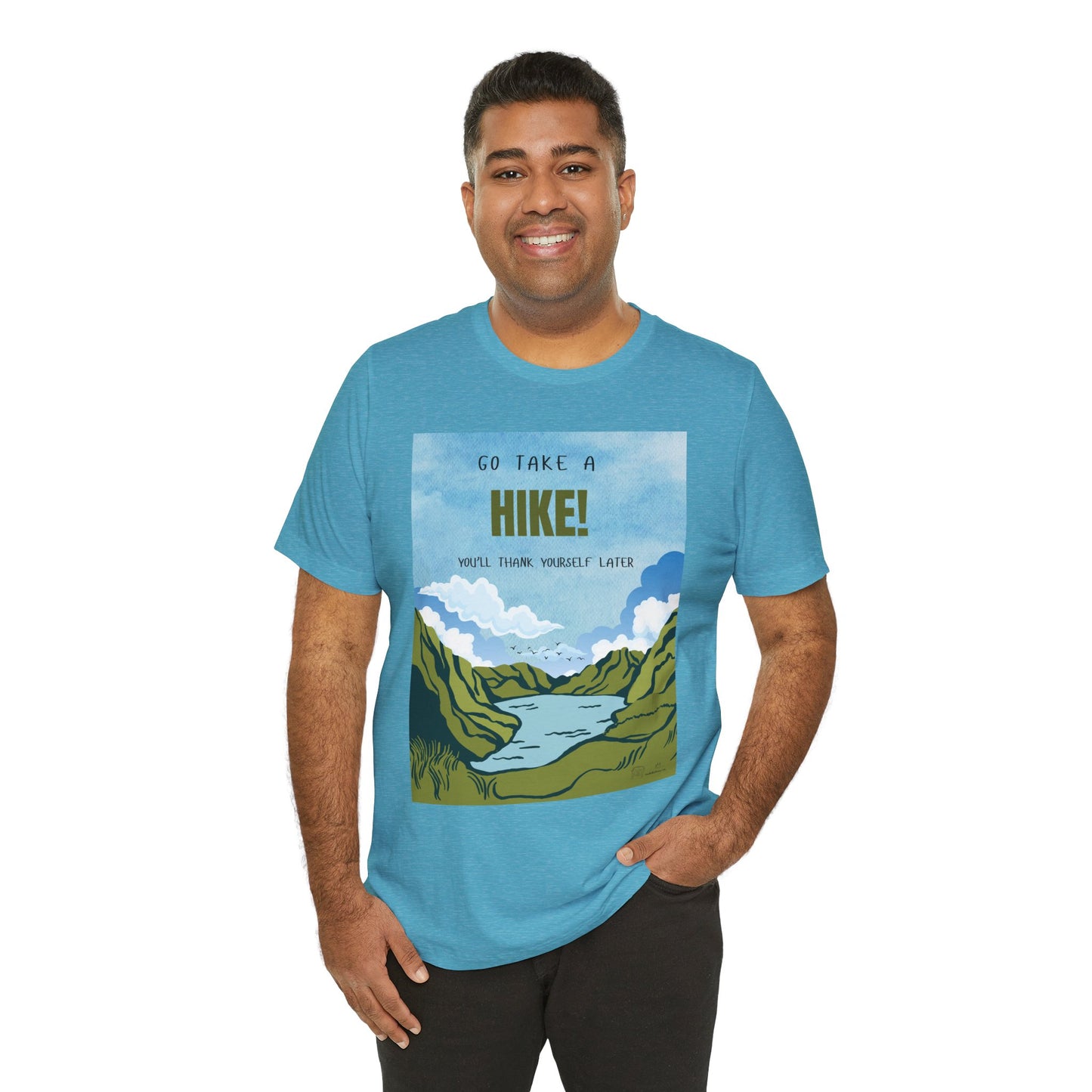 Go Take a Hike Unisex T-Shirt