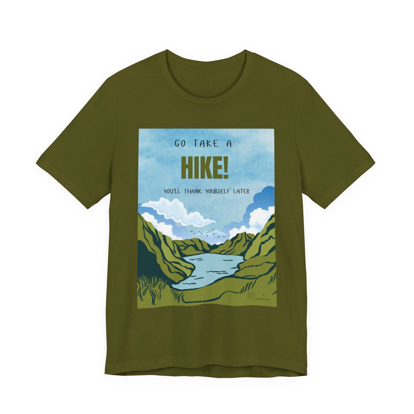 Go Take a Hike Unisex T-Shirt