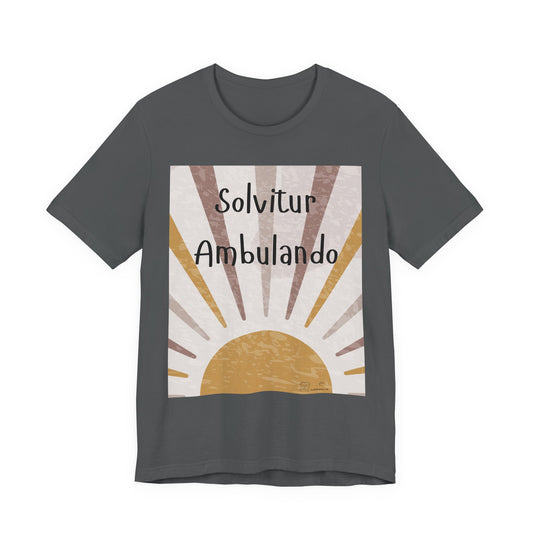 Salvitur Ambulando (It is Solved by Walking) T-Shirt