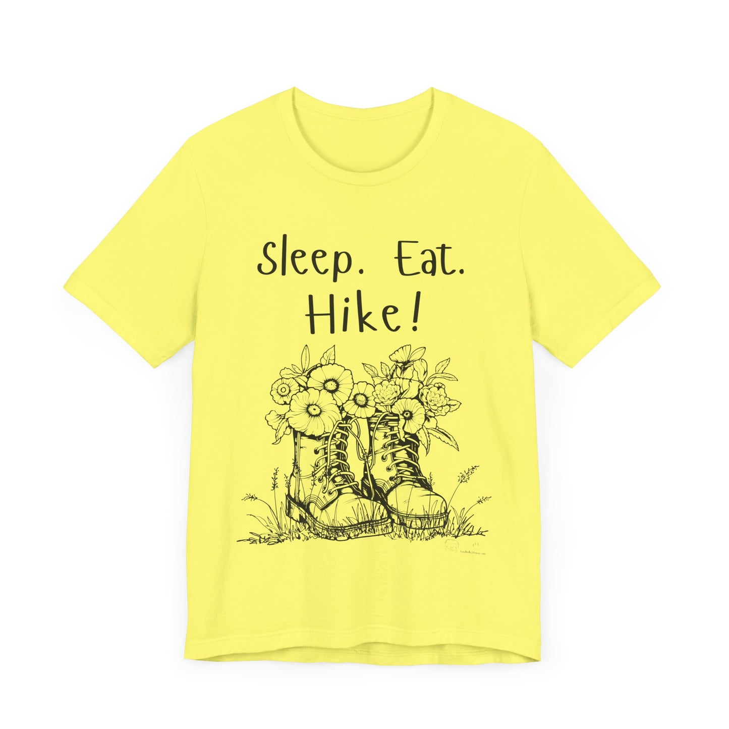 Sleep Eat Hike Unisex Tee