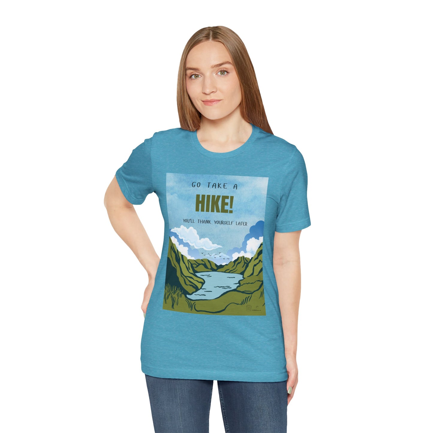 Go Take a Hike Unisex T-Shirt