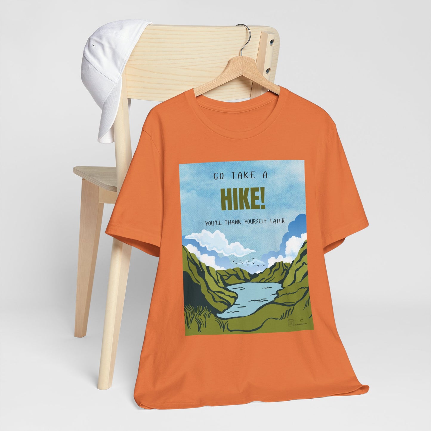 Go Take a Hike Unisex T-Shirt