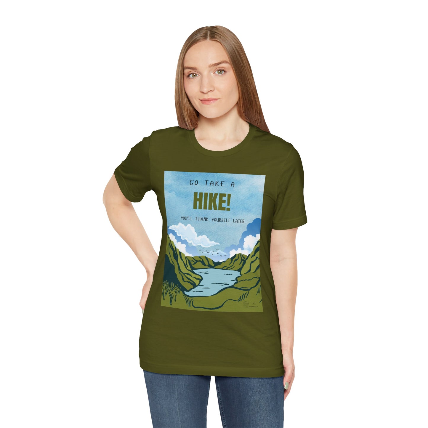 Go Take a Hike Unisex T-Shirt