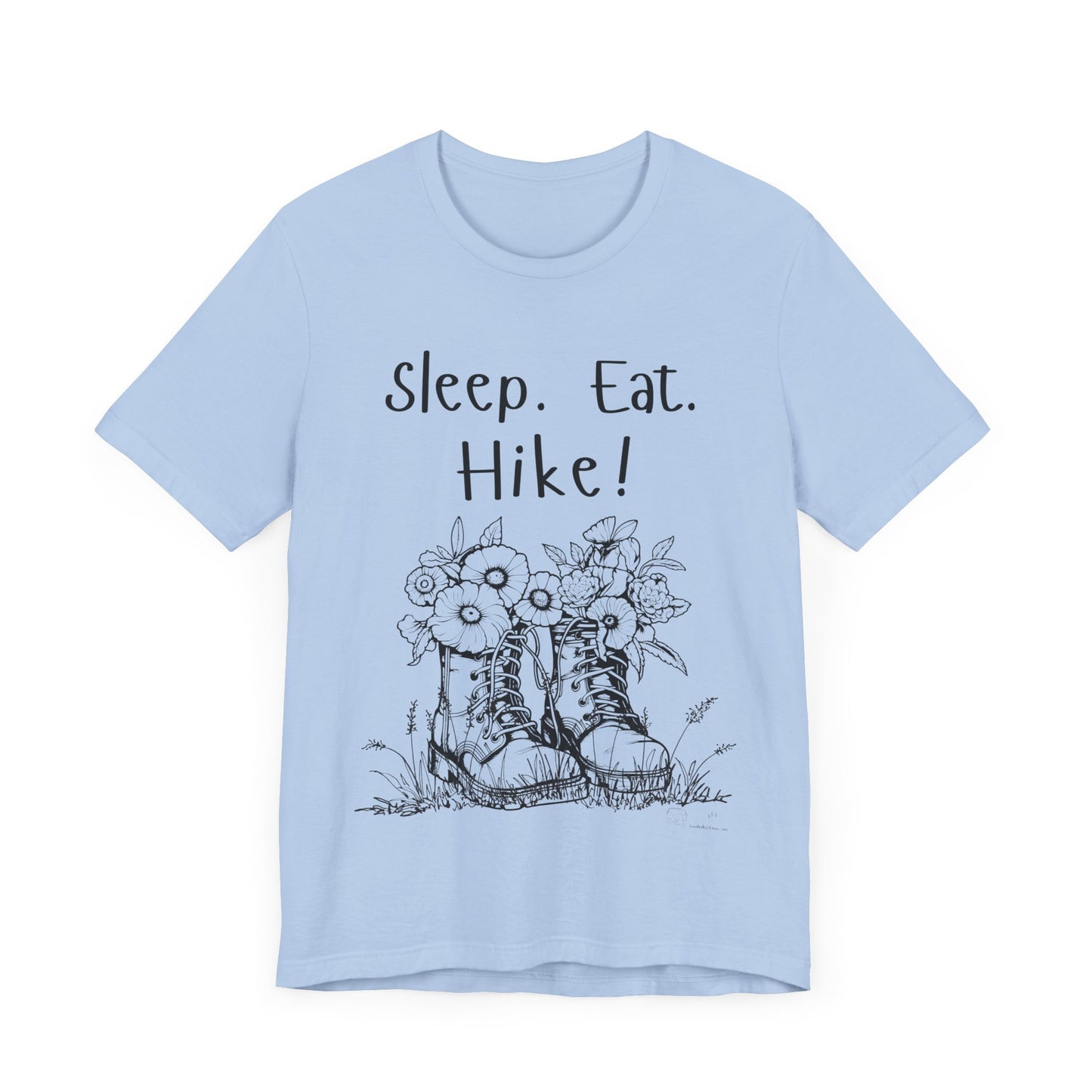 Sleep Eat Hike Unisex Tee