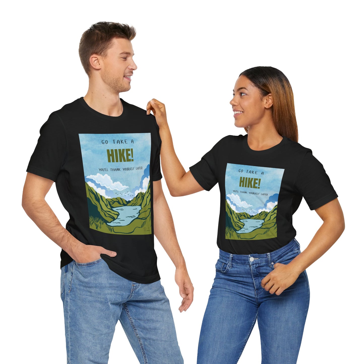 Go Take a Hike Unisex T-Shirt