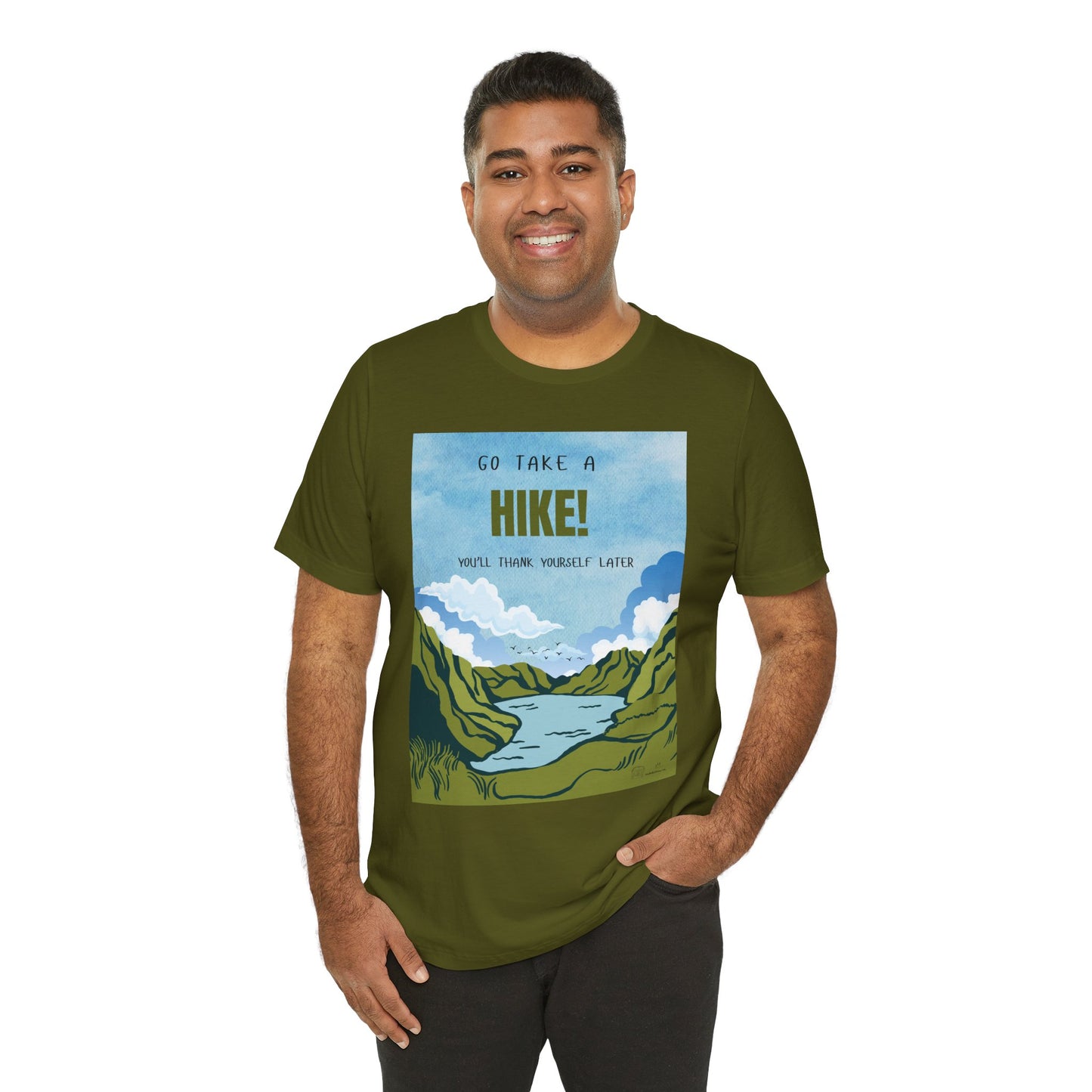 Go Take a Hike Unisex T-Shirt