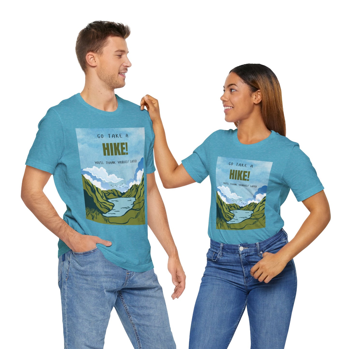 Go Take a Hike Unisex T-Shirt