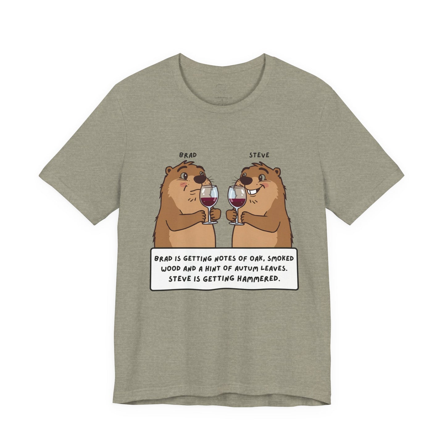 Wine Enthusiast Unisex T-Shirt