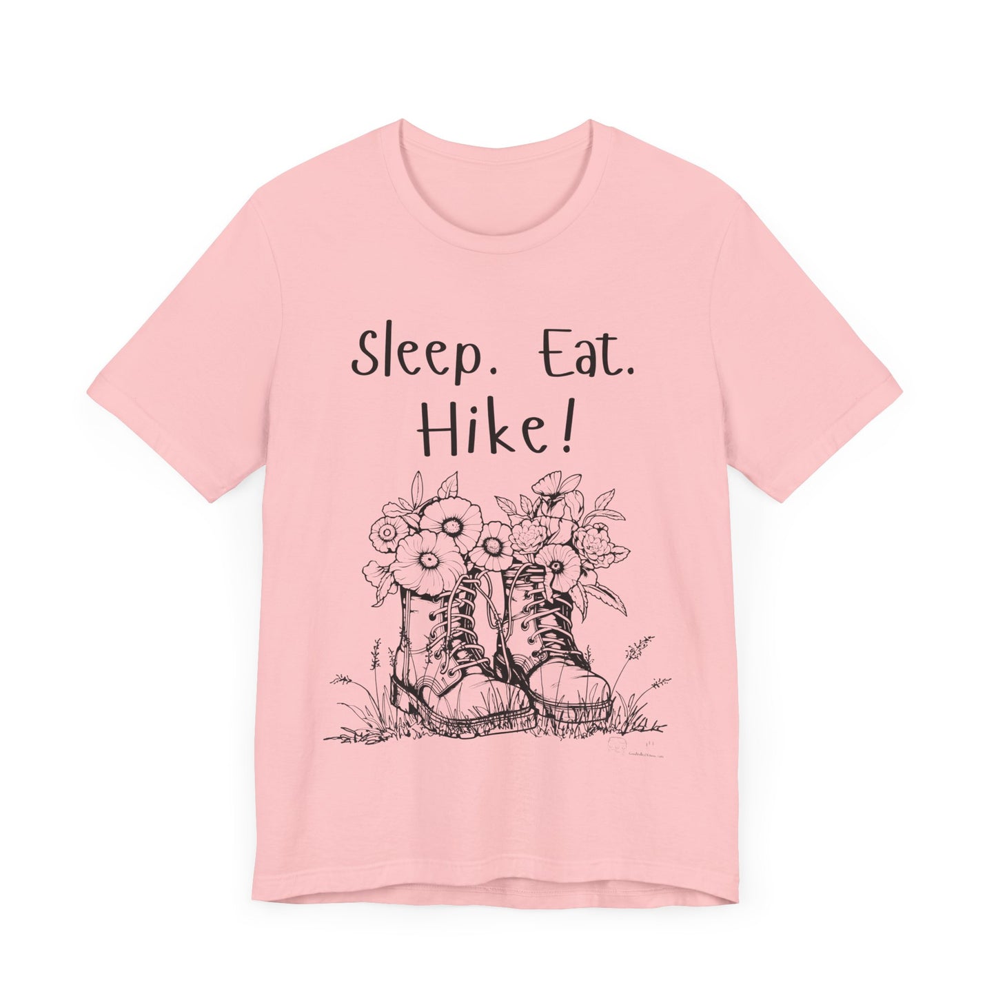 Sleep Eat Hike Unisex Tee
