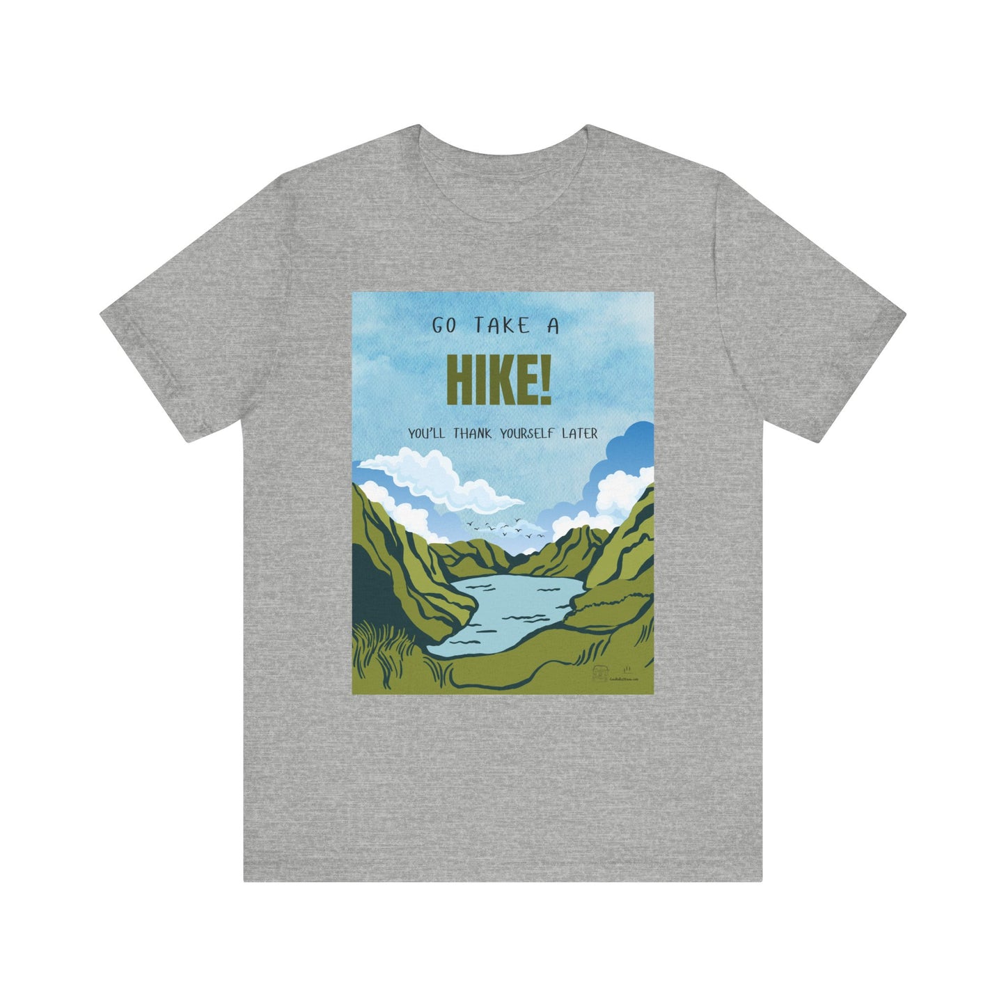 Go Take a Hike Unisex T-Shirt