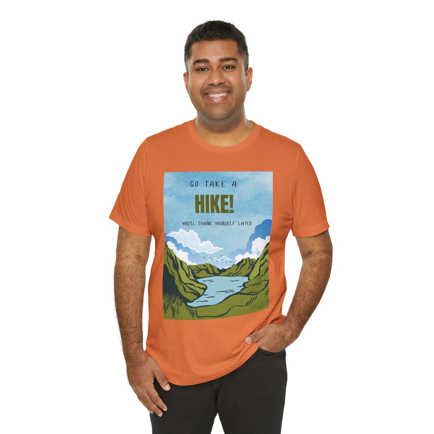 Go Take a Hike Unisex T-Shirt