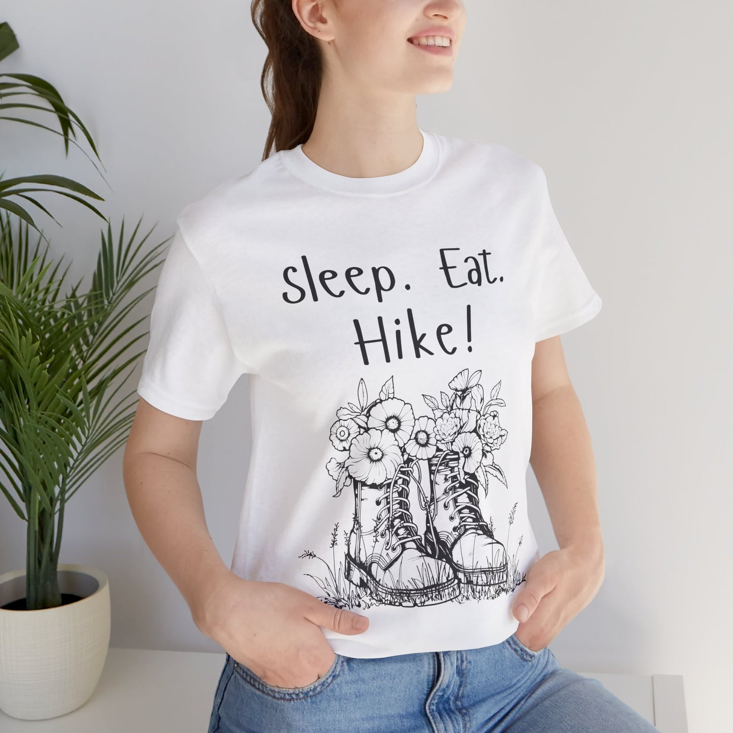 Sleep Eat Hike Unisex Tee