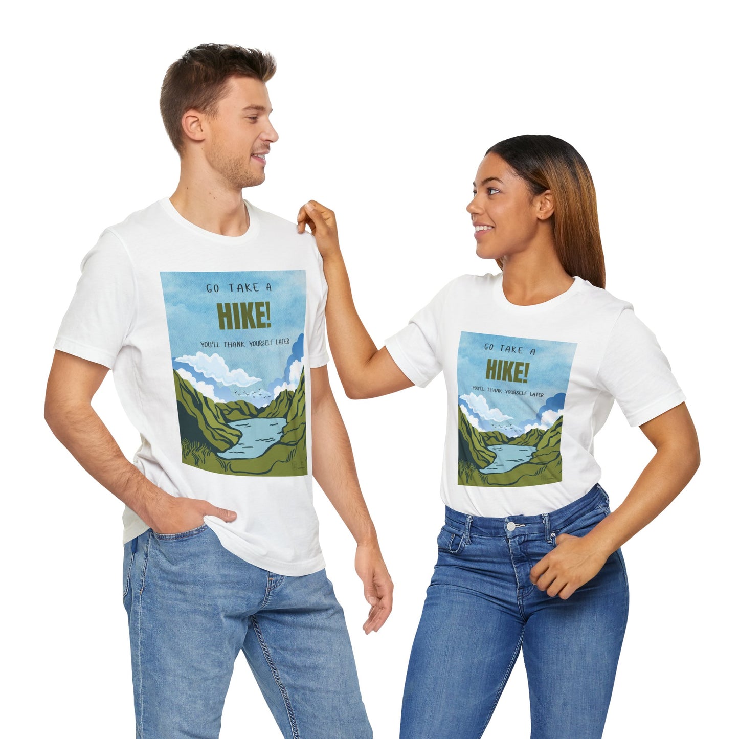 Go Take a Hike Unisex T-Shirt