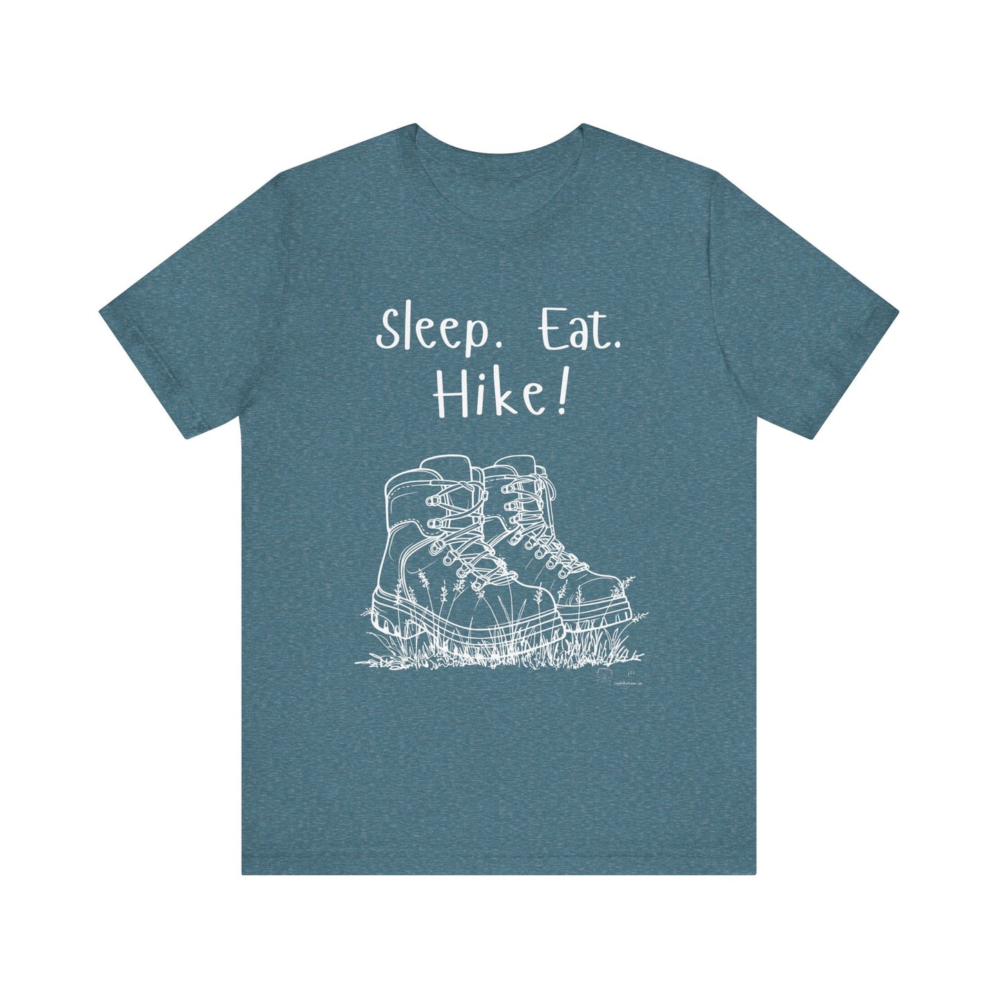 Sleep, Eat, Hike! Unisex Jersey Short sleeve tee