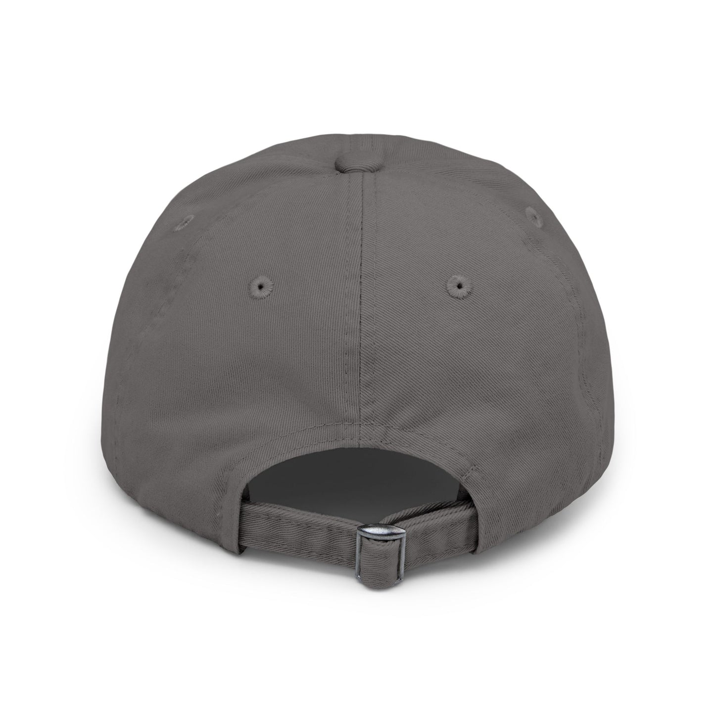 "Sleep. Eat. Hike!"  - Hiking Distressed Cap, Outdoor Trail Hat (no flowers in boots)