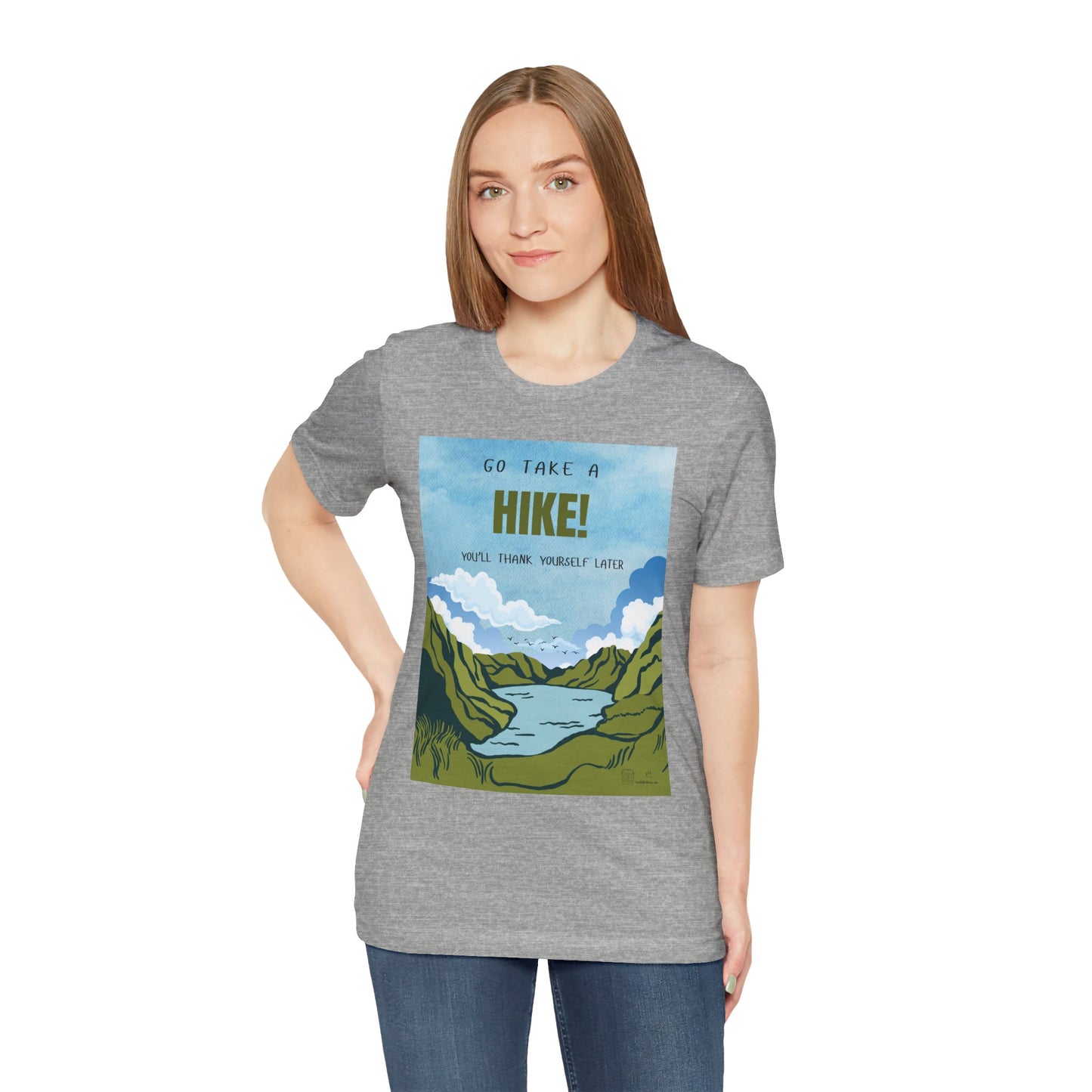 Go Take a Hike Unisex T-Shirt