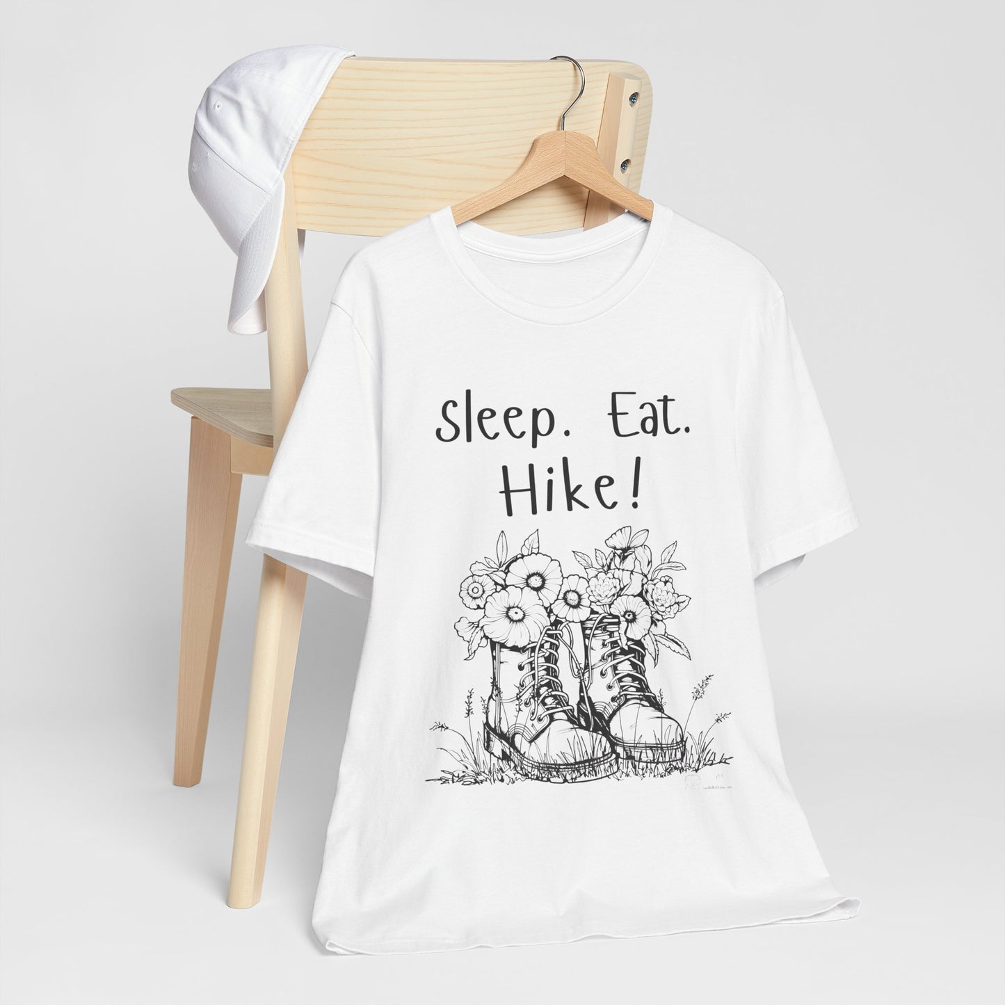 Sleep Eat Hike Unisex Tee