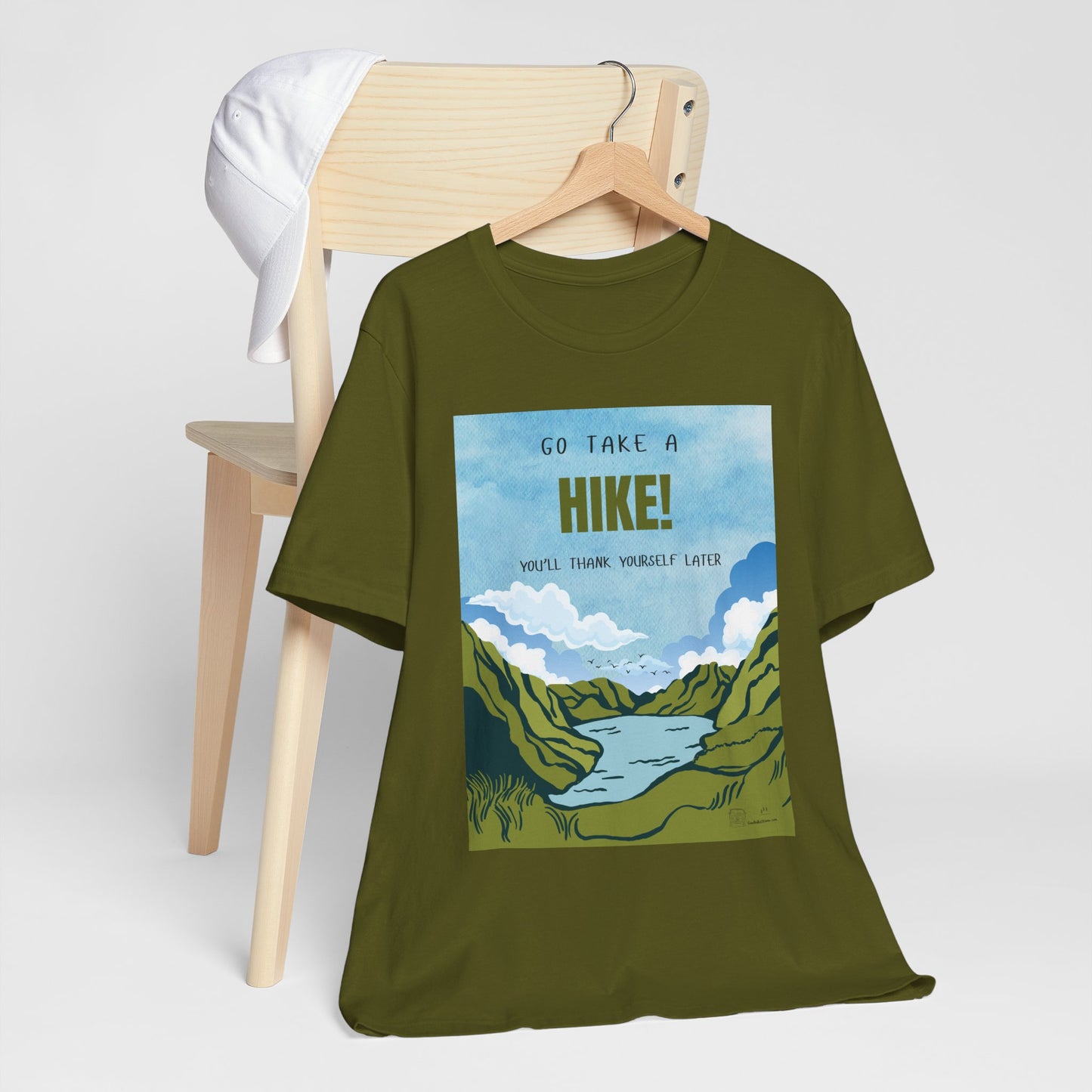 Go Take a Hike Unisex T-Shirt