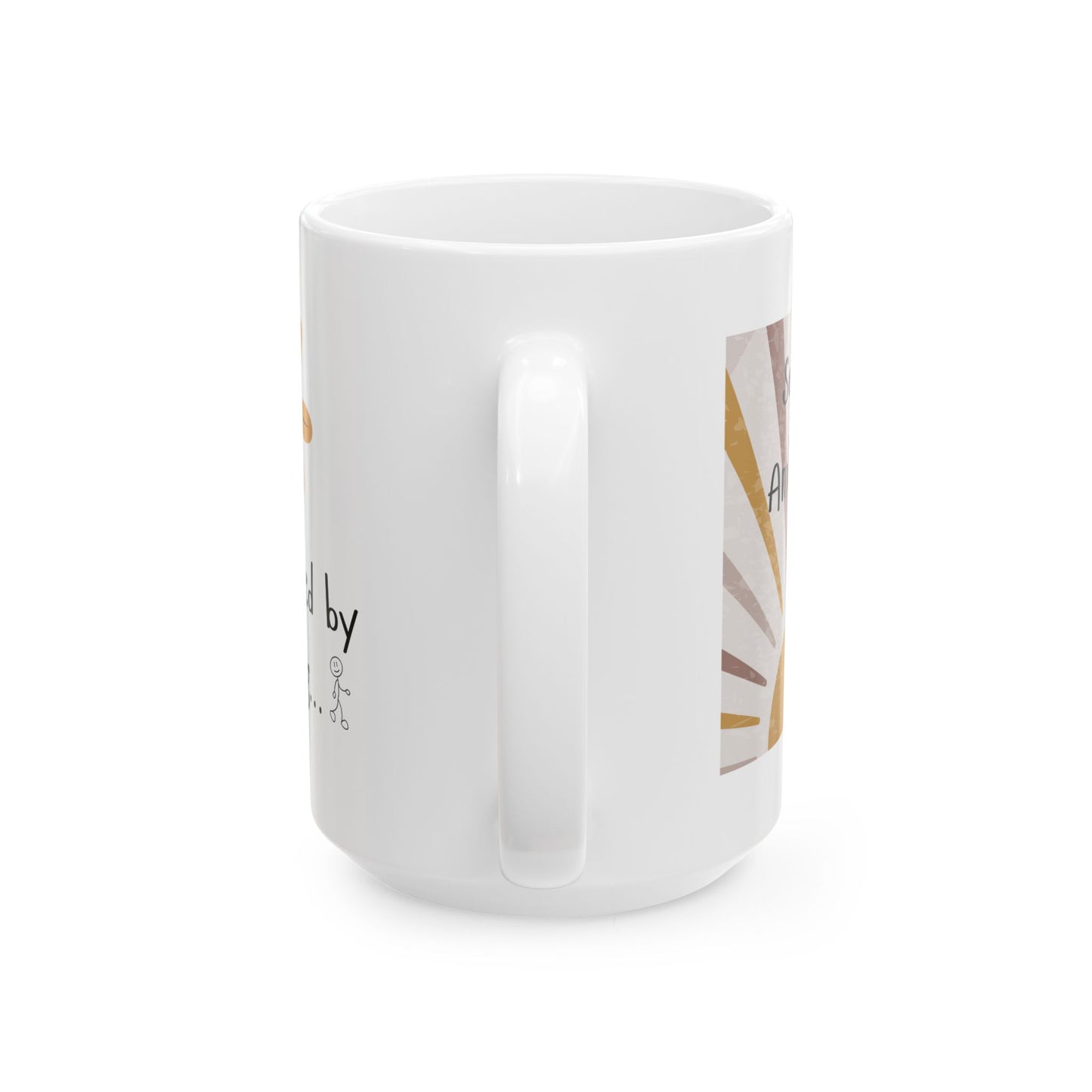 Salvitur Ambulando (It is Solved by Walking) Ceramic Mug, (11oz, 15oz)